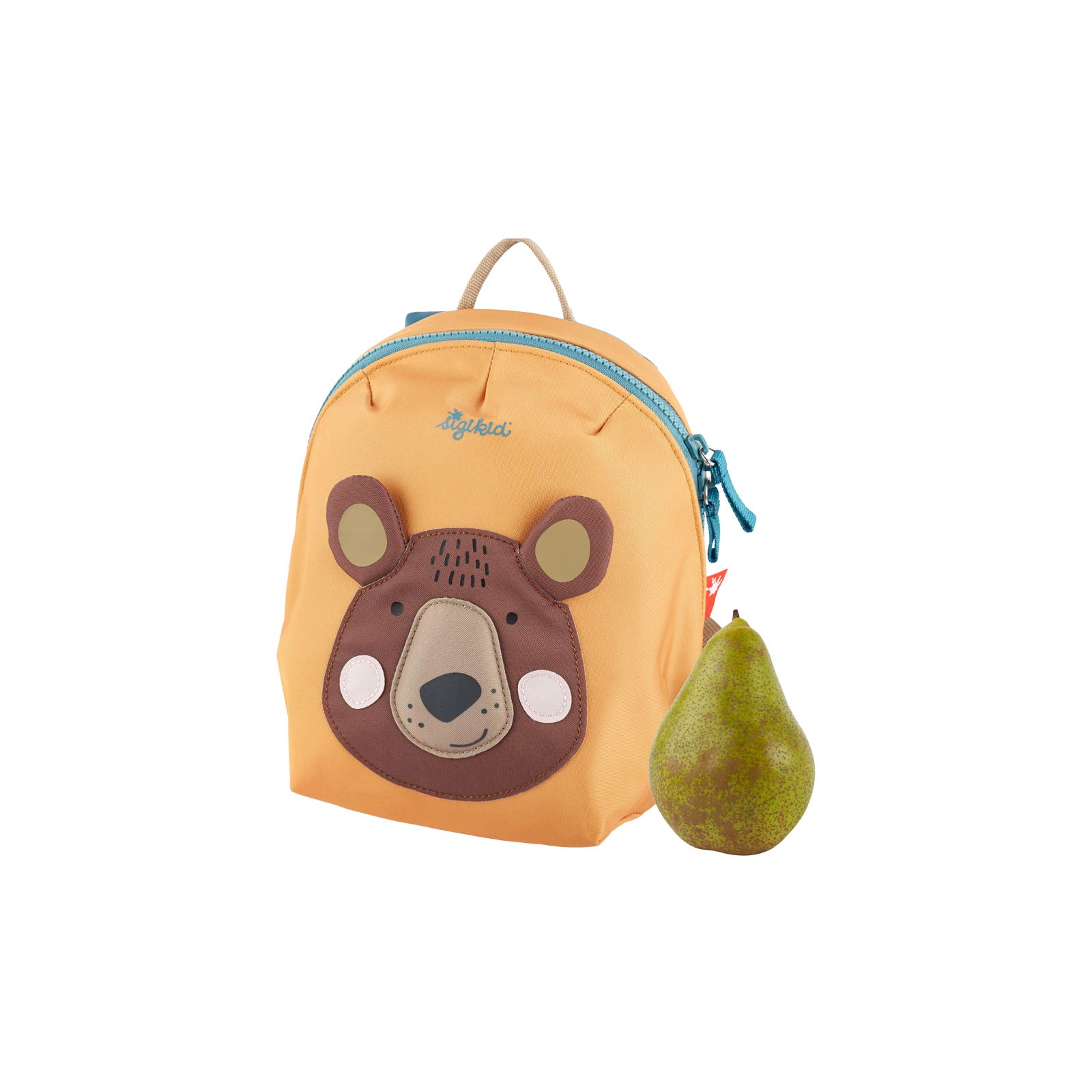 Sigikid Kinder Minirucksack Bär orange - A 