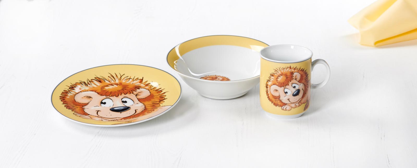 Ritzenhoff & Breker HAPPY ZOO Kinderset Löwe 8-teilig