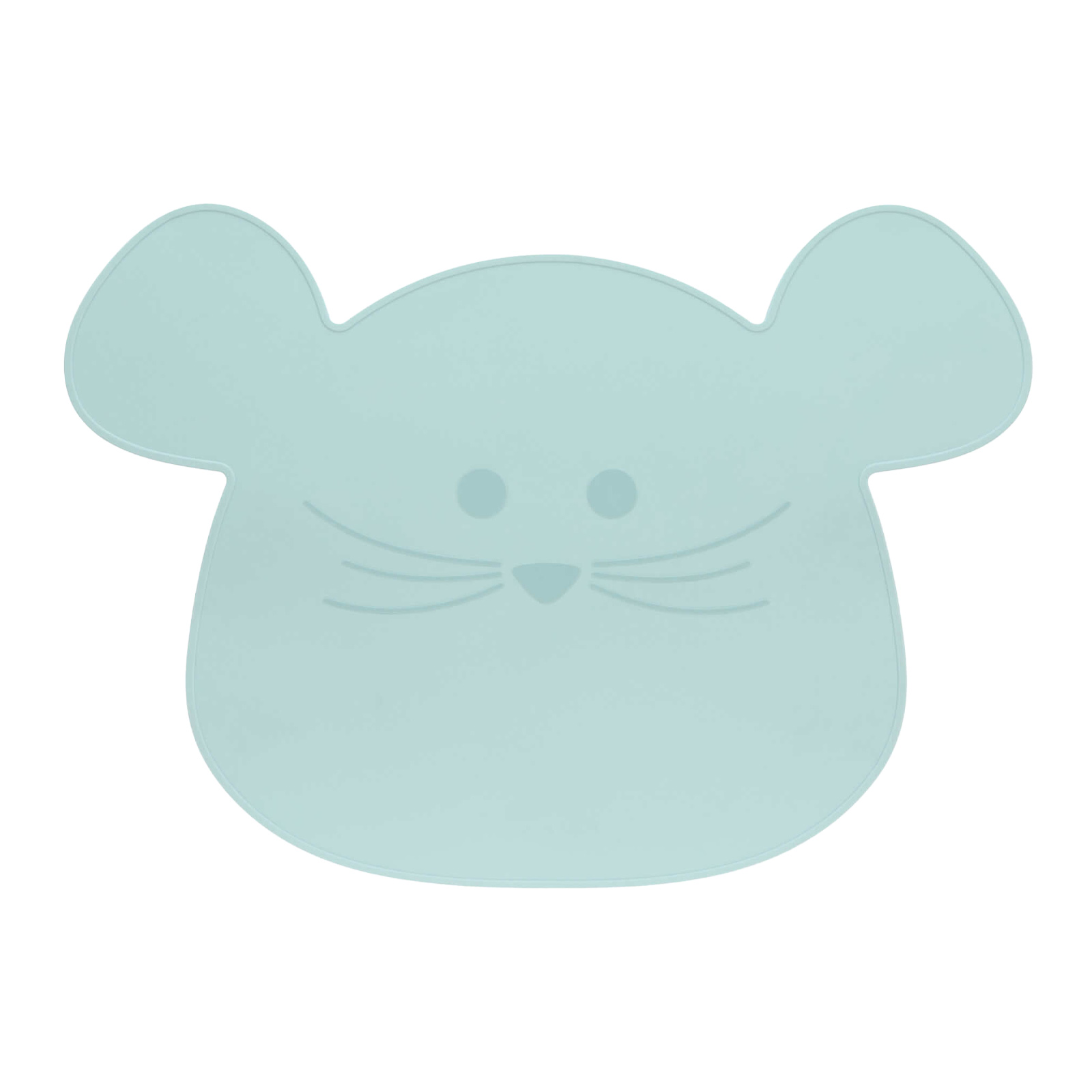 Lässig Kinder Platzset Little Chums Mouse blau - A 