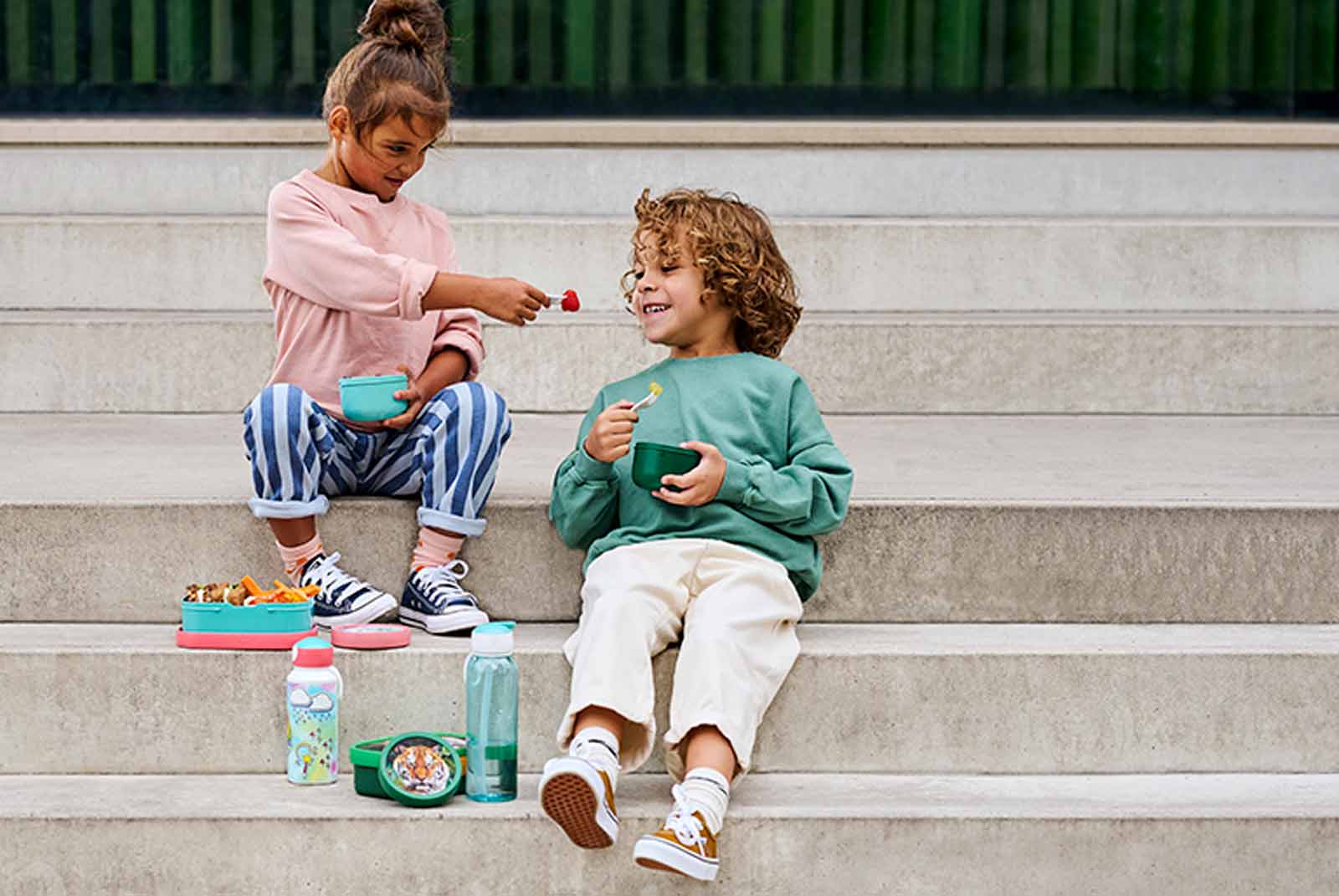 Mepal CAMPUS Lunchset Stitch 2-teilig