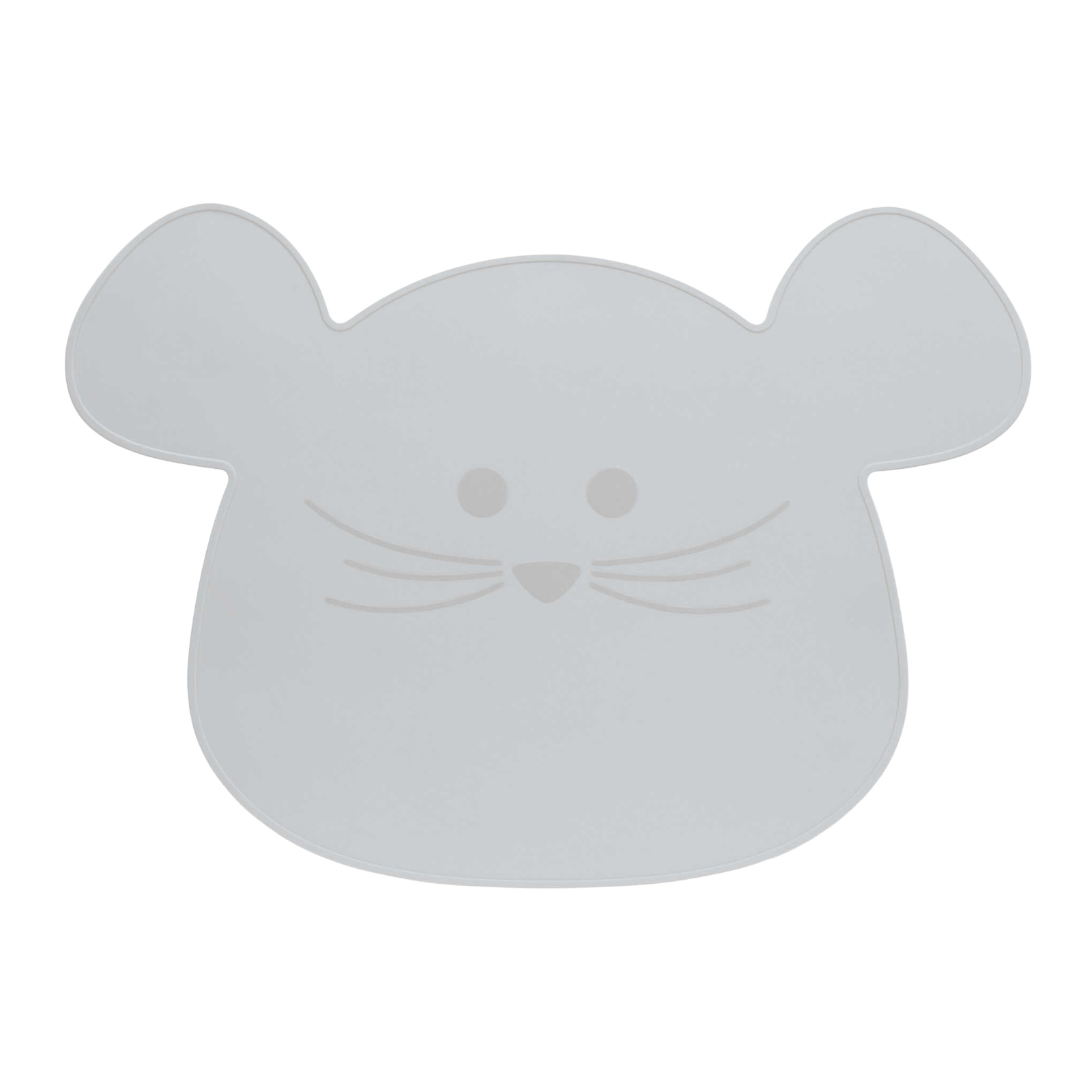 Lässig Kinder Platzset Little Chums Mouse grau - A 