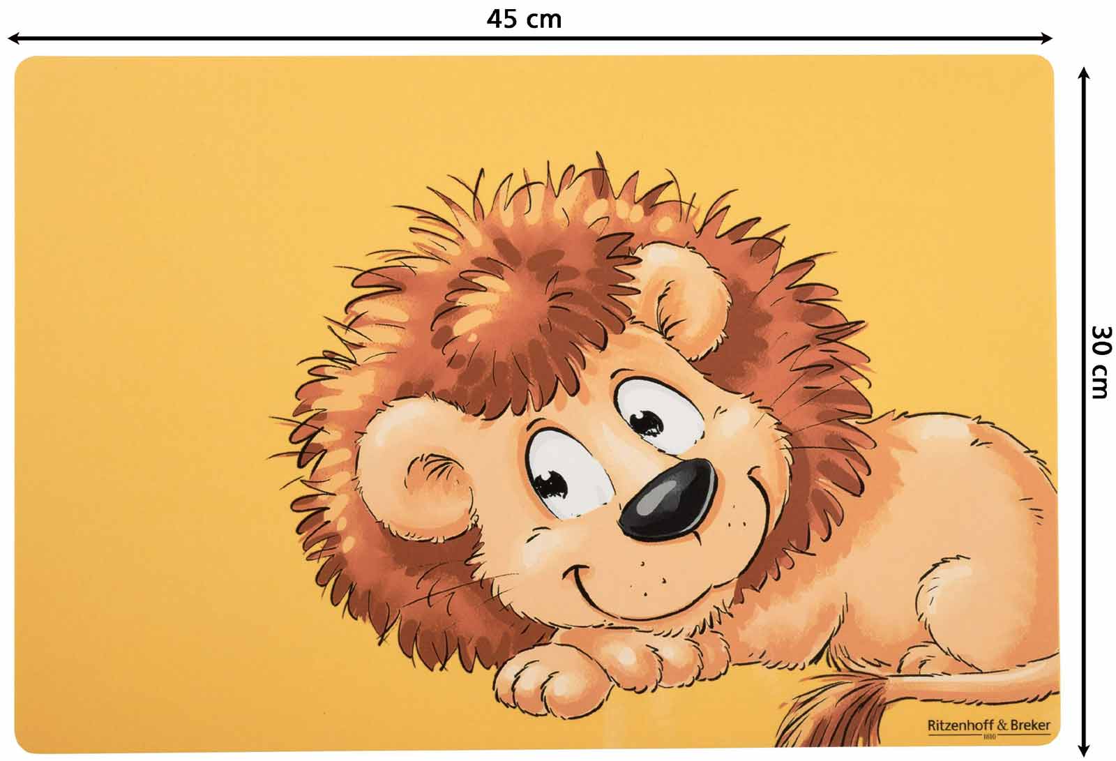 Ritzenhoff & Breker HAPPY ZOO Tiermotive Platzset Tischset 5er Set