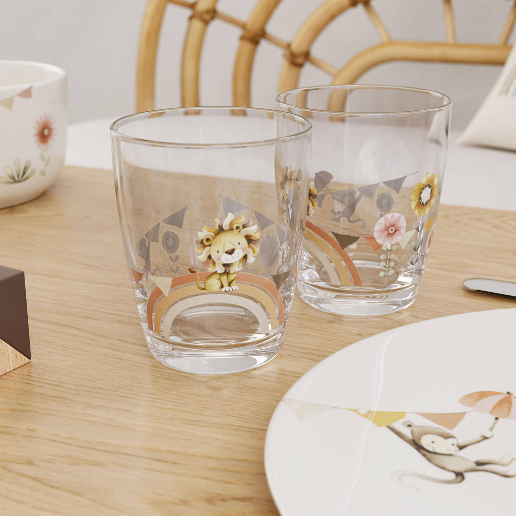 Villeroy & Boch Roar like a Lion Kinderglas 150 ml 2er Set
