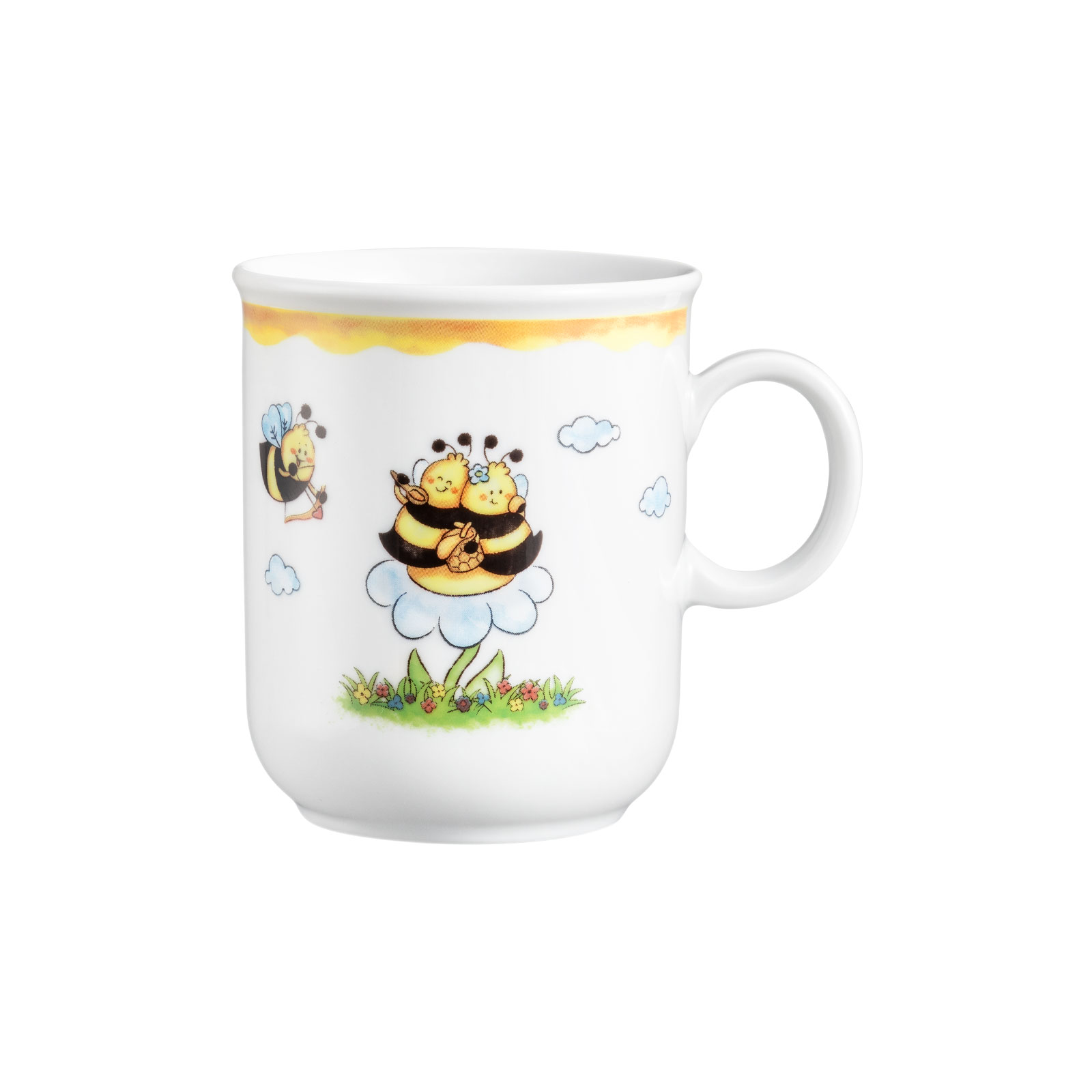 Seltmann Weiden Compact Kindergeschirr Set 3-teilig - Fleißige Bienen
