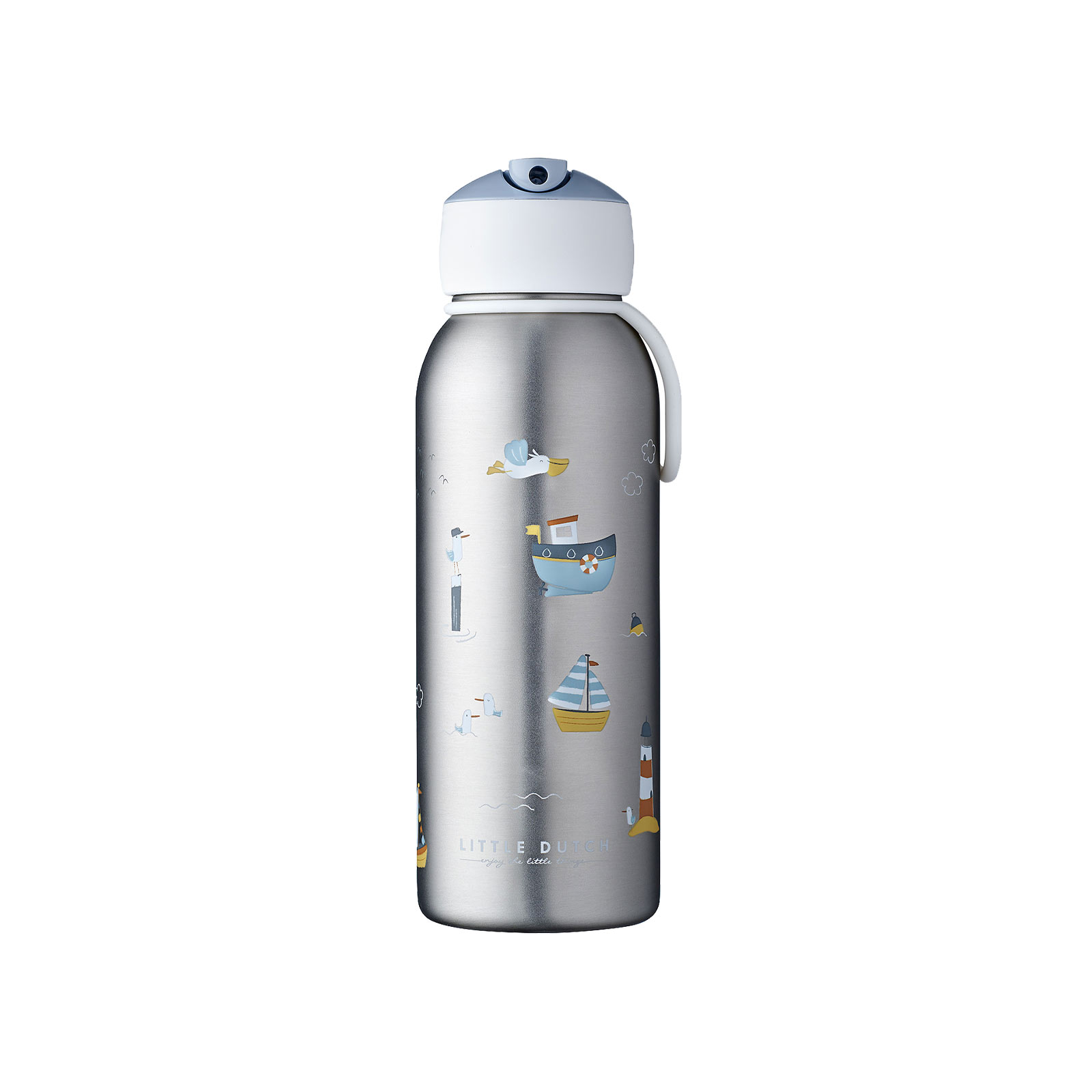 Mepal CAMPUS Thermoflasche Flip-Up 350 ml Sailors Bay