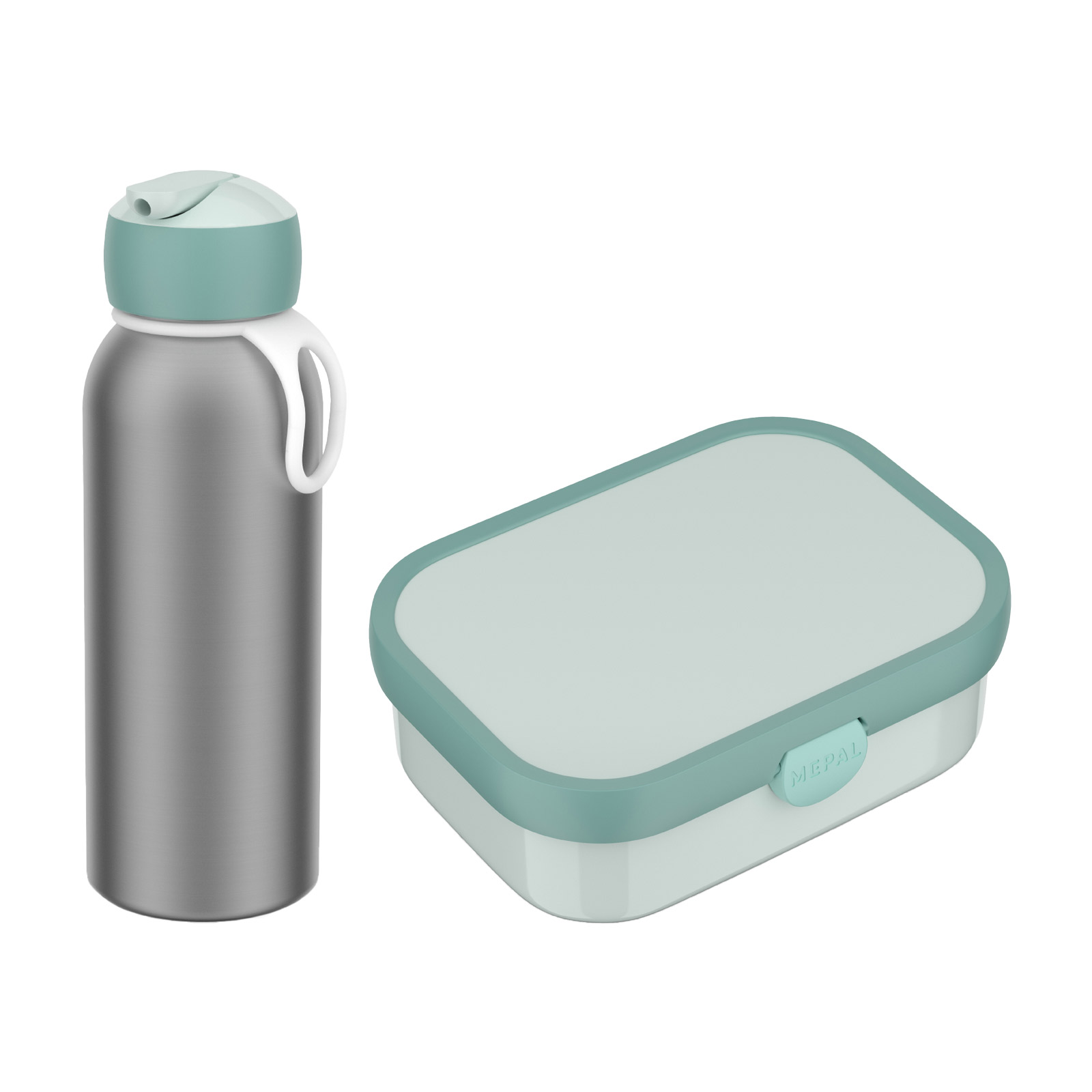 Mepal CAMPUS Lunchset mit Thermoflasche 2-teilig Cool Mint (2025)