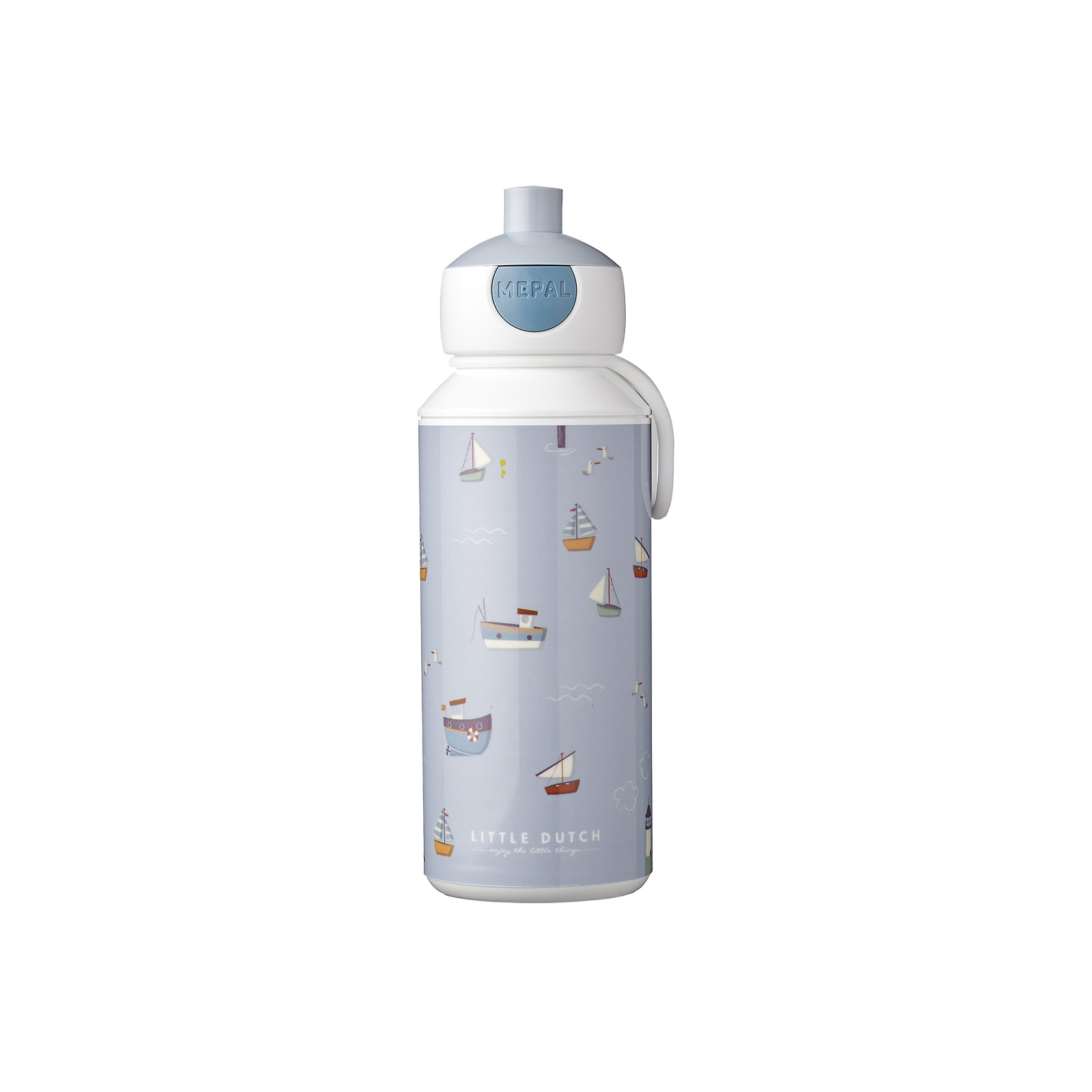 Mepal CAMPUS Trinkflasche Pop-Up 400 ml Sailors Bay