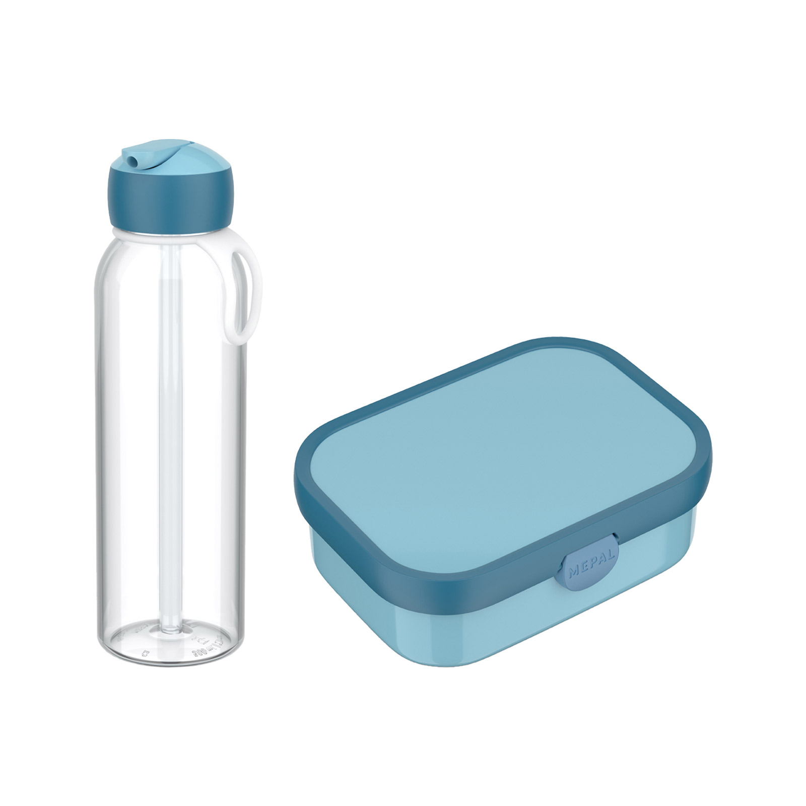 Mepal CAMPUS Lunchset 2-teilig Cool Blue (2025)