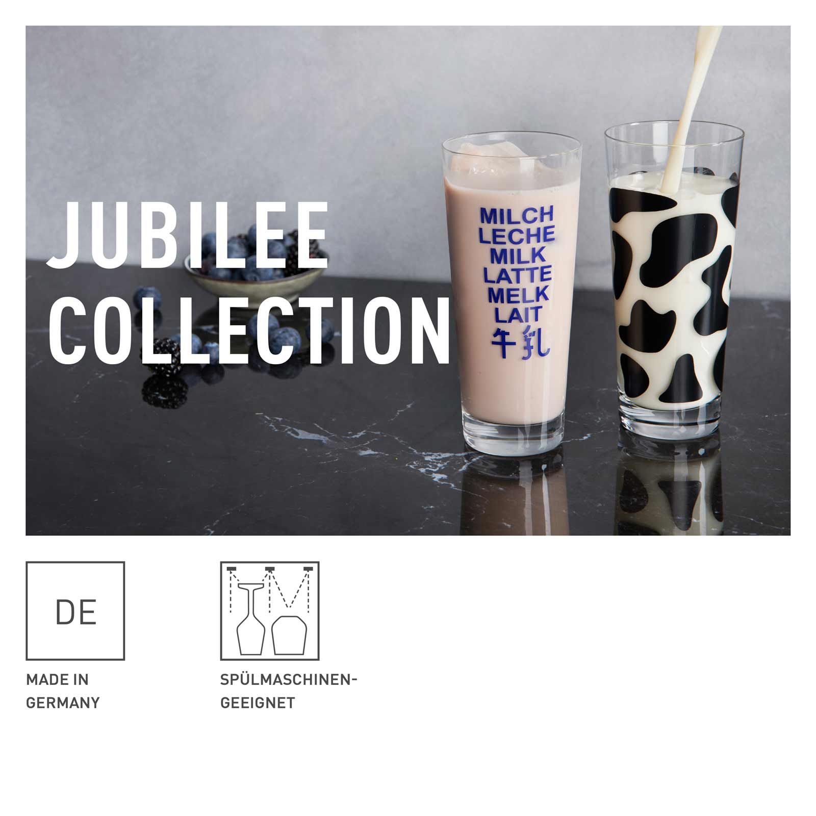 Ritzenhoff Jubilee Collection Milchglas 2er Set