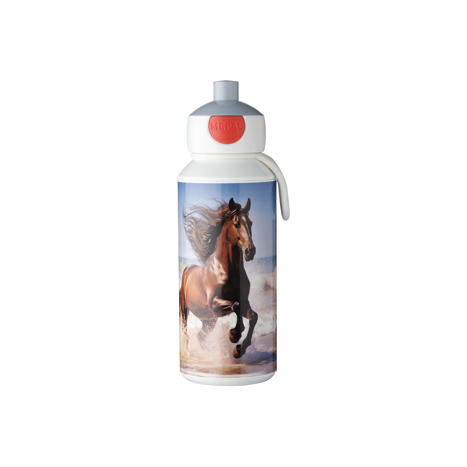 Mepal CAMPUS Trinkflasche Pop-Up 400 ml Wild Horse