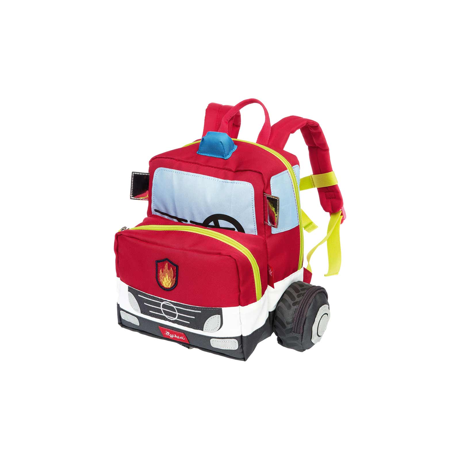 Sigikid Kinder Rucksack Feuerwehrauto - A 
