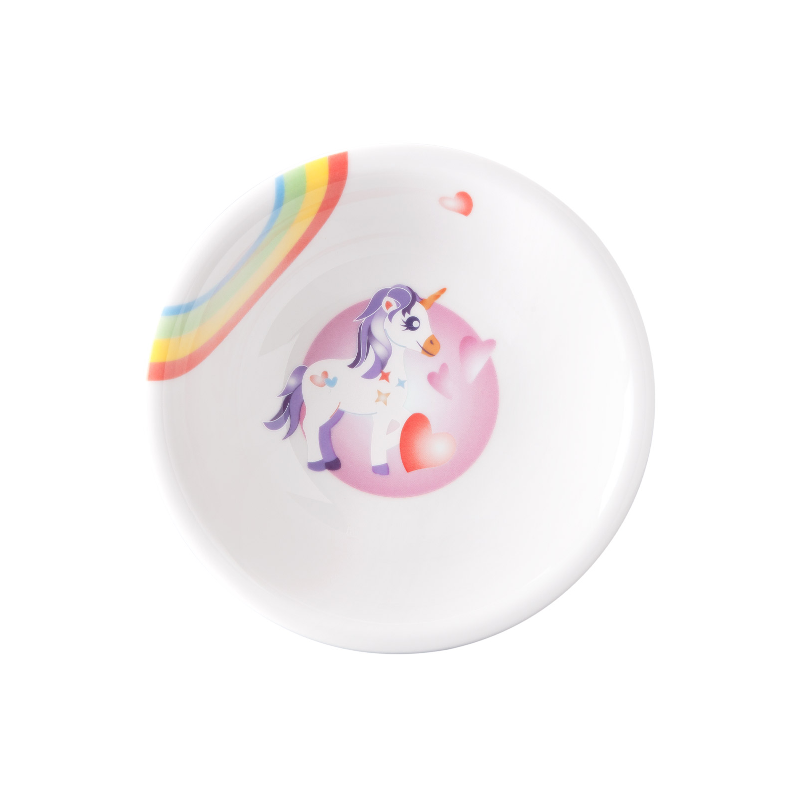 Seltmann Weiden Compact Kindergeschirr Set 3-teilig - Mein kleines Einhorn