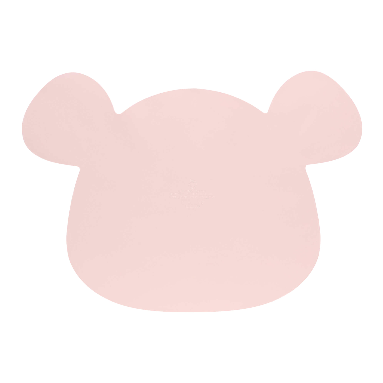 Lässig Kinder Esslernteller & Platzset Little Chums Mouse rosa 2-tlg.