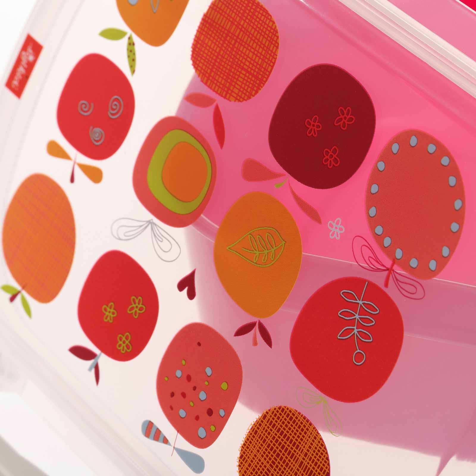 Sigikid Kinder Lunchbox Apfelherz - A 