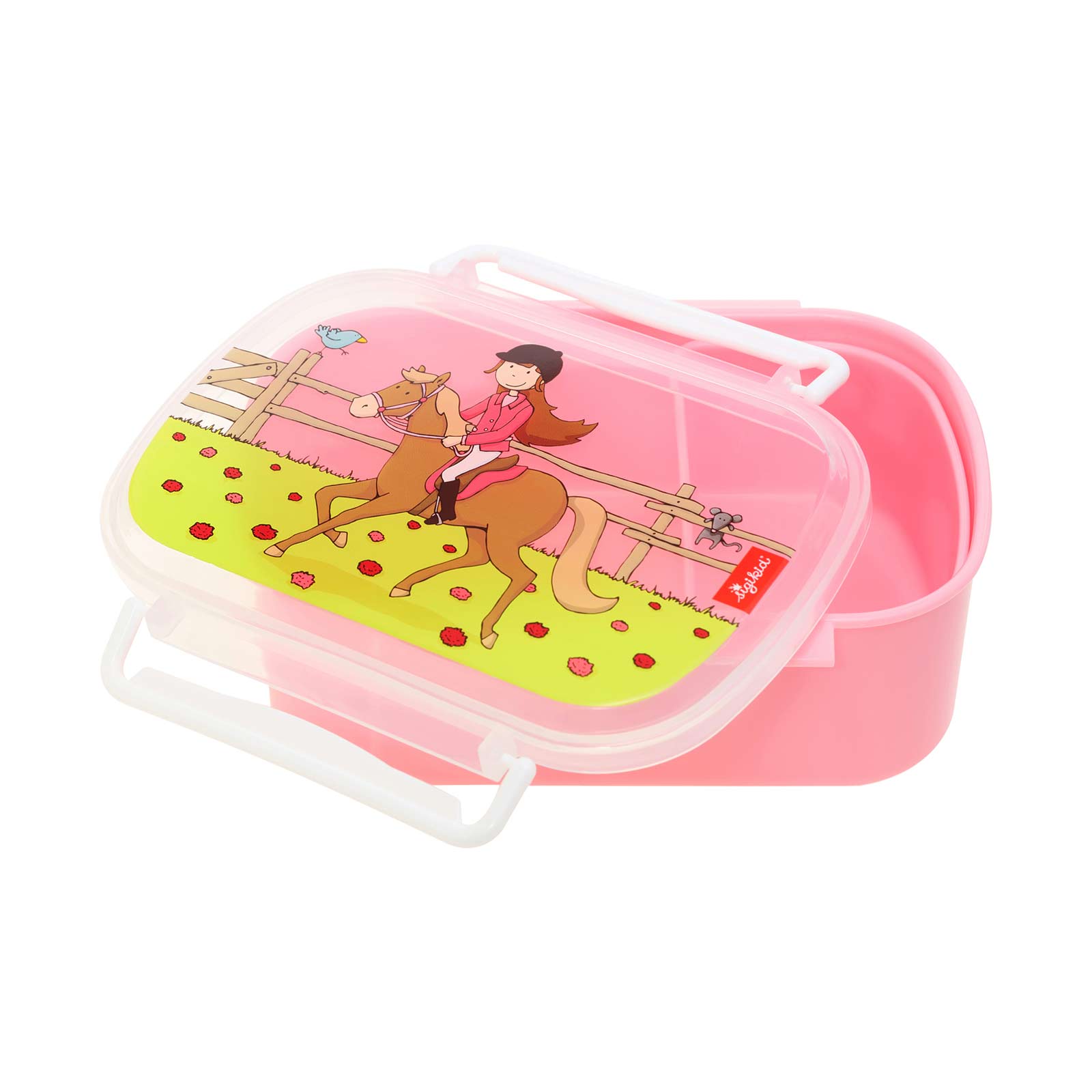 Sigikid Kinder Lunchbox Gina Galopp - A 