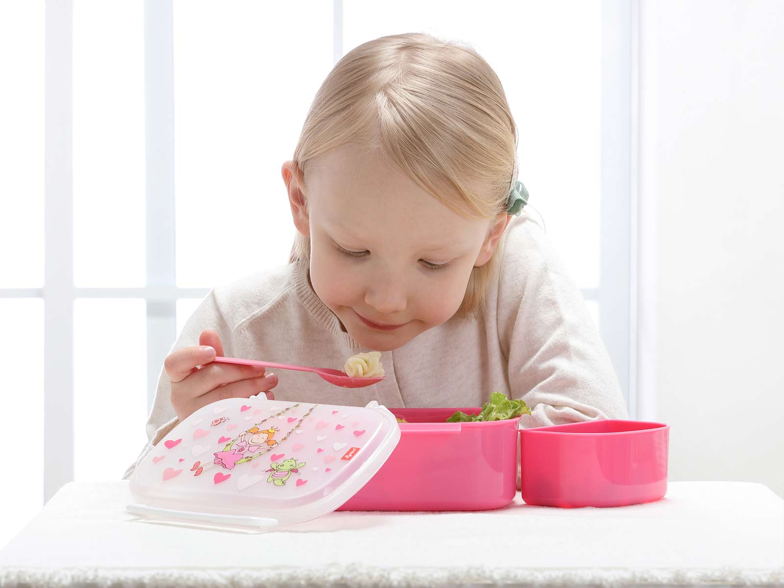 Sigikid Kinder Lunchset Pinky Queeny Prinzessin 2-teilig - A 