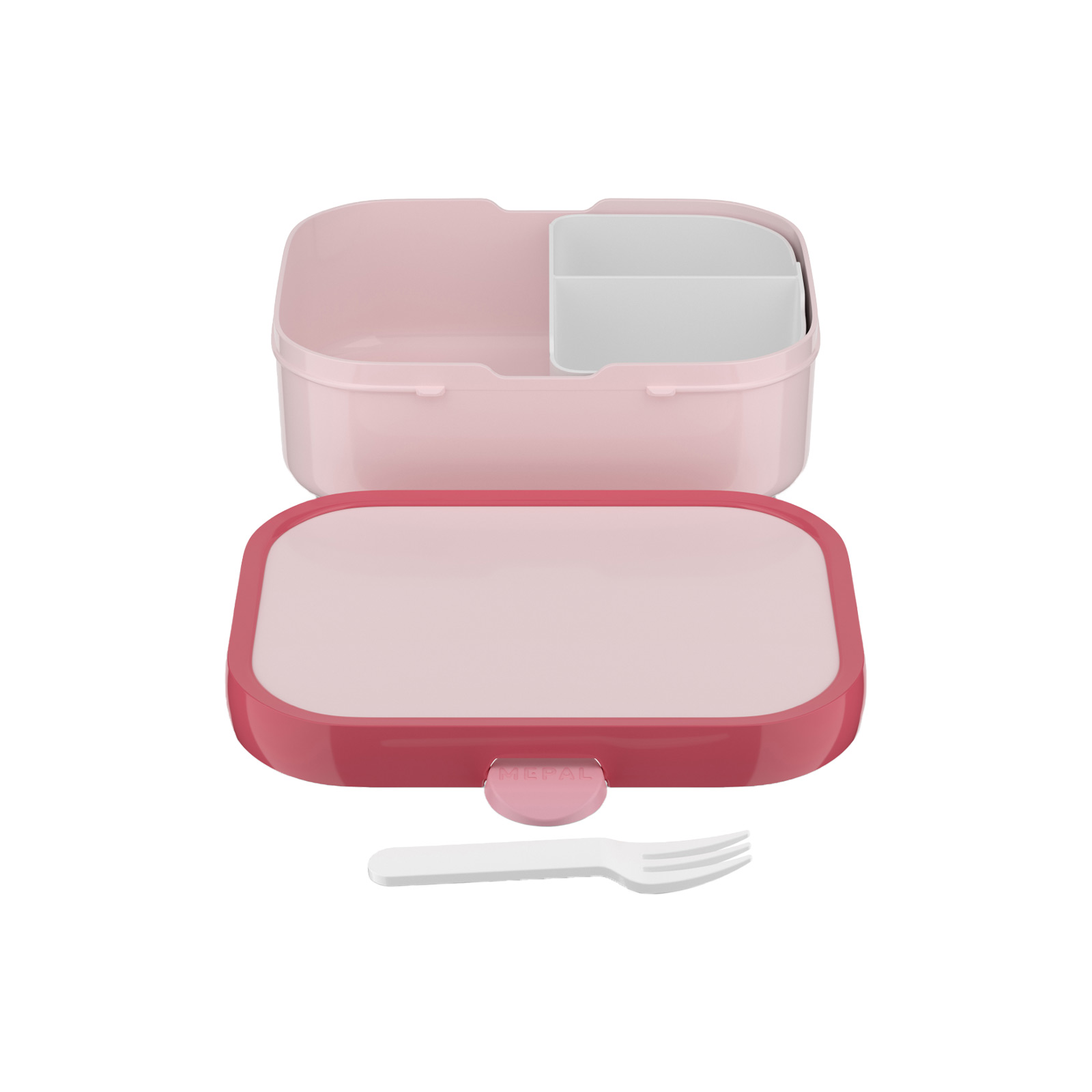 Mepal CAMPUS Brotdose mit Gabel Cool Pink (2025)