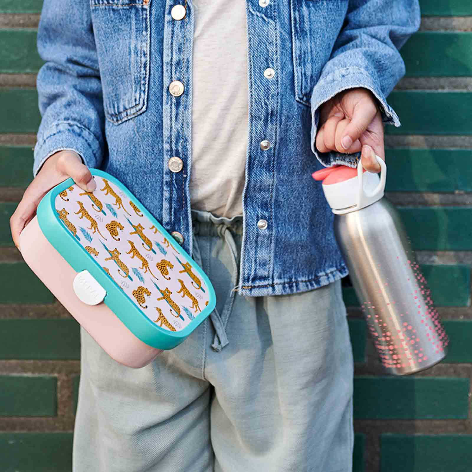 Mepal CAMPUS Lunchset mit Thermoflasche 2-teilig Unicorn Glow (2025)