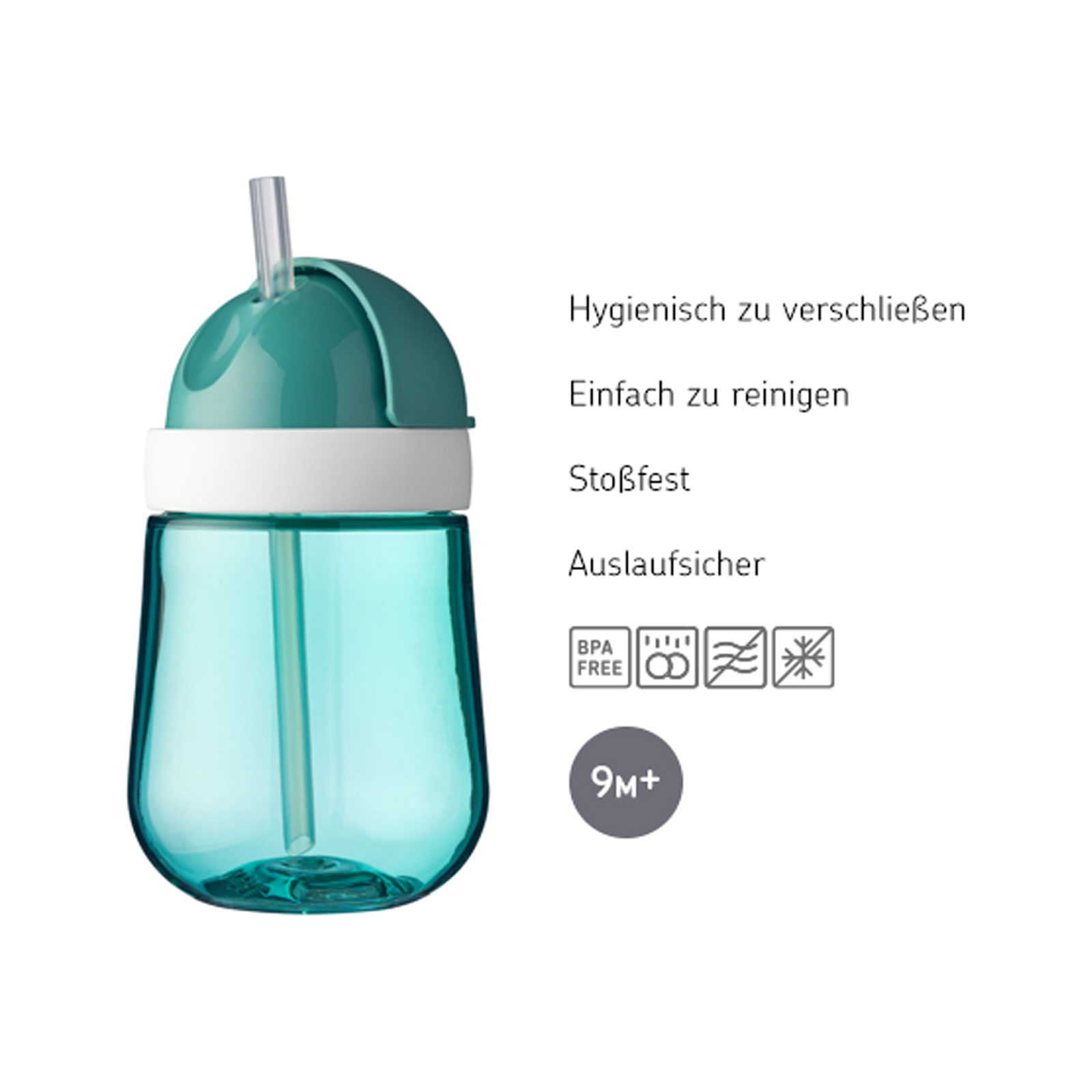 Mepal MIO Strohhalmbecher 300 ml Sailors Bay