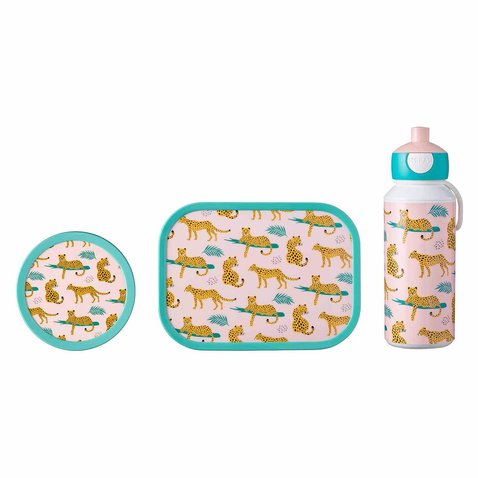 Mepal CAMPUS Lunchset Leopard 3-teilig