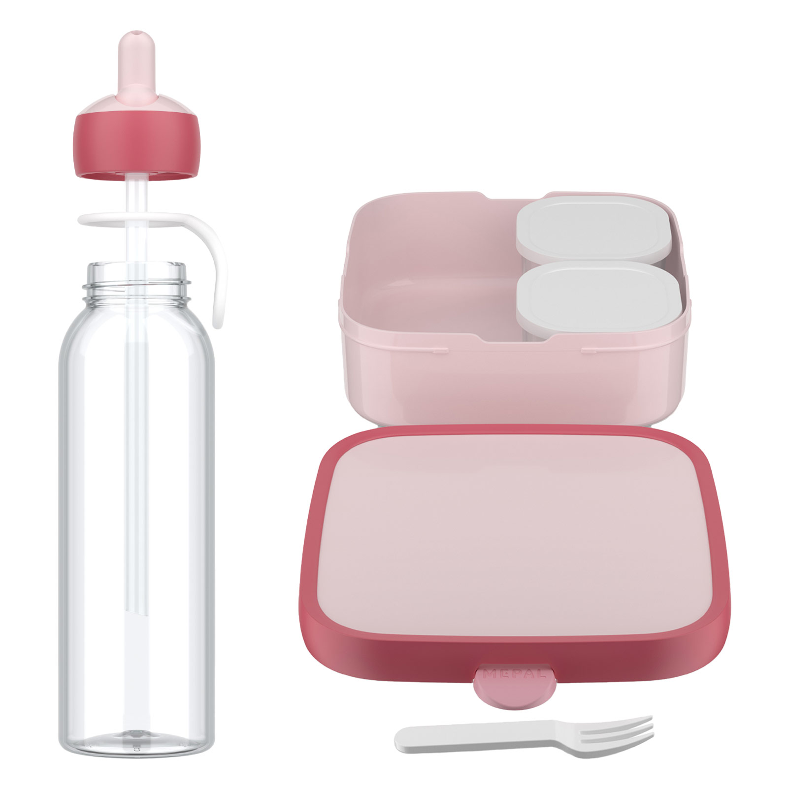 Mepal CAMPUS Lunchset XL 2-teilig Cool Pink (2025)