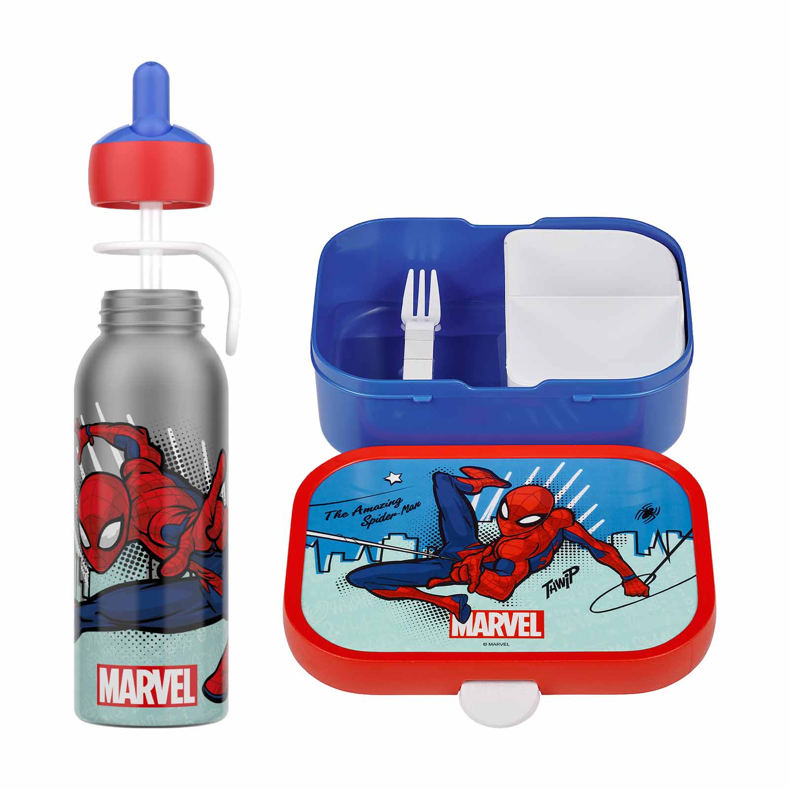 Mepal CAMPUS Lunchset mit Thermoflasche 2-teilig Spiderman (2025)