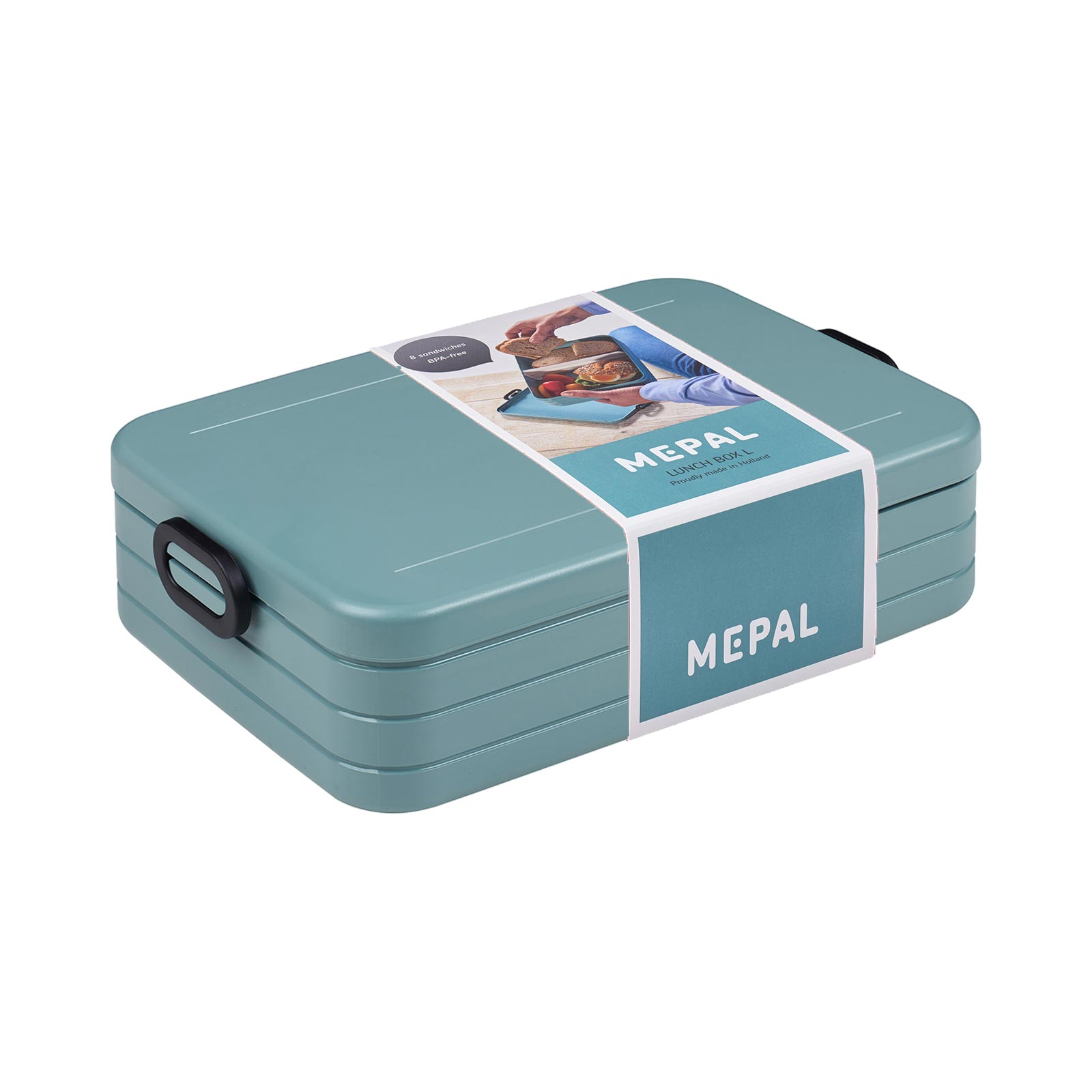 Mepal Lunchbox TAB Large Nordic Green - A 