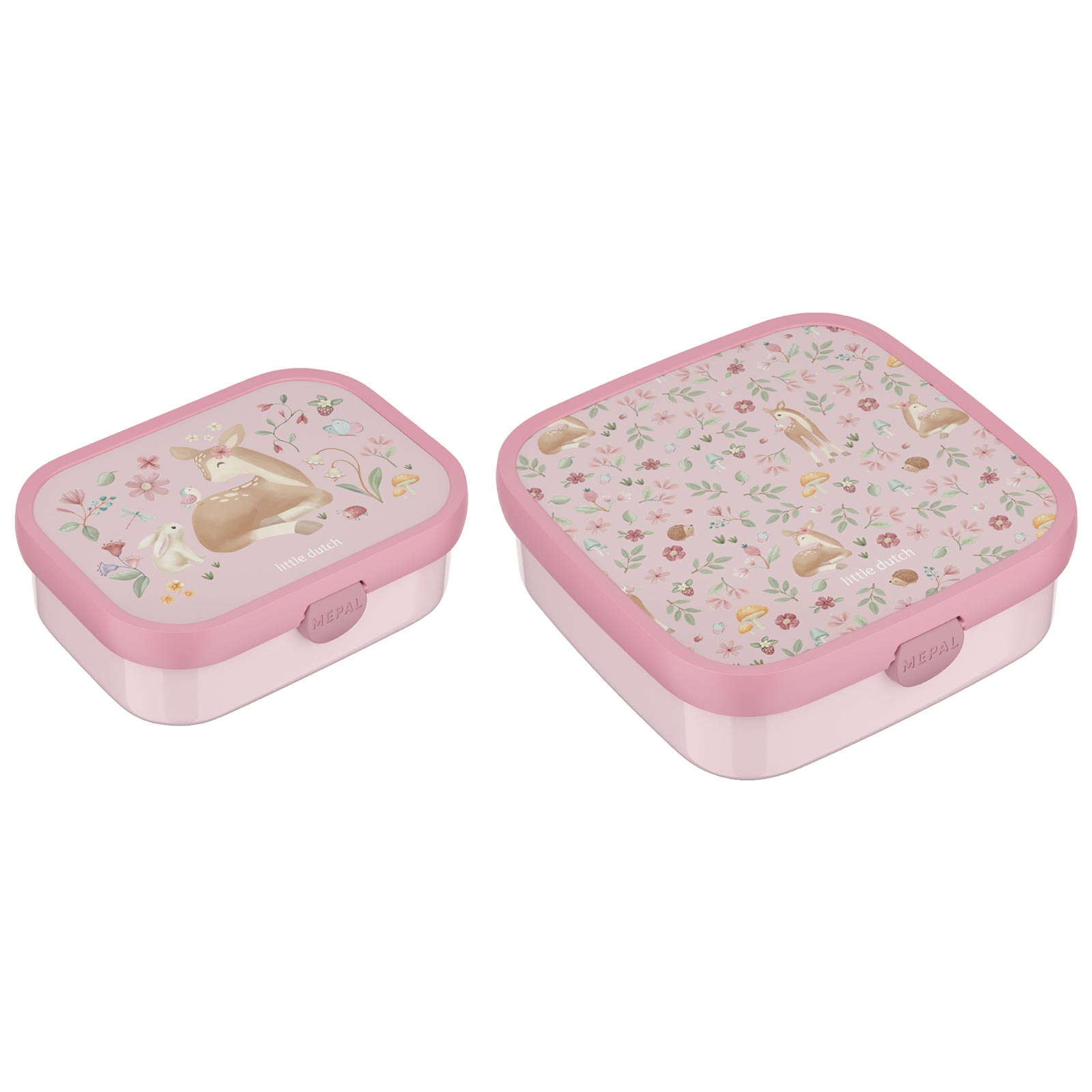 Mepal CAMPUS Brotdosen-Set mit Gabel Fairy Garden (2025)