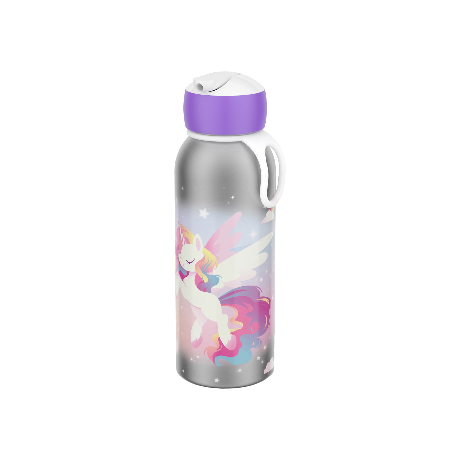 Mepal CAMPUS Thermoflasche Flip-Up 350 ml Unicorn Glow (2025)