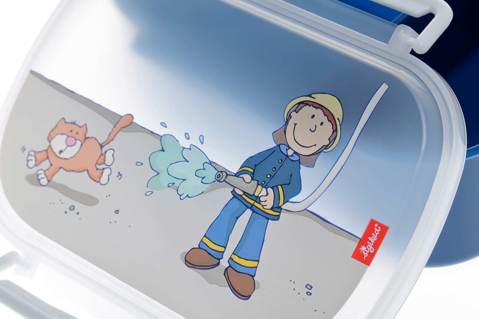 Sigikid Kinder Lunchset Frido Firefighter 2-teilig - A 