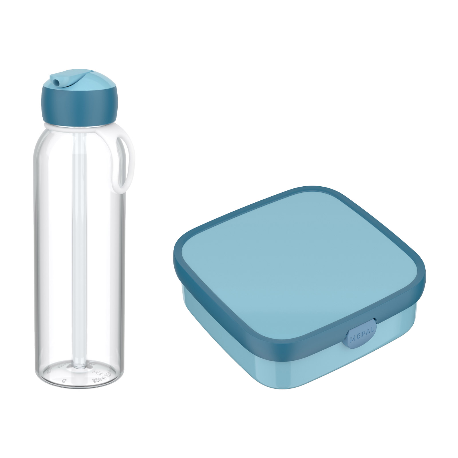 Mepal CAMPUS Lunchset XL 2-teilig Cool Blue (2025)