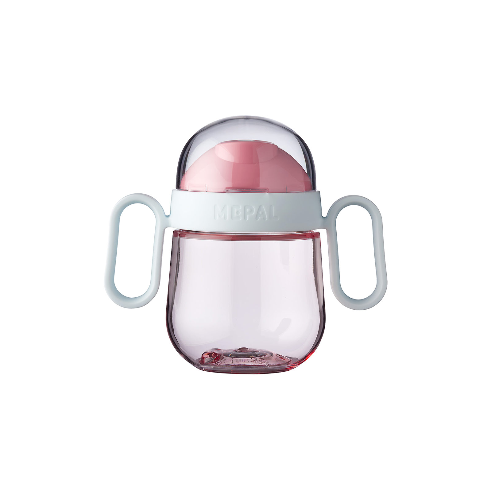 Mepal MIO Antitropf-Trinklernbecher deep pink 200 ml - A 