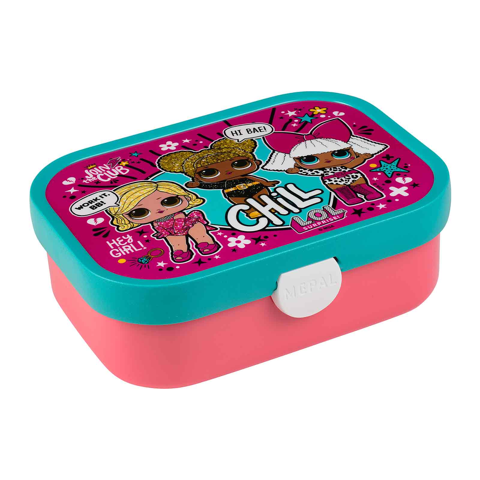 Mepal CAMPUS Lunchset L.O.L. Surprise 2-teilig