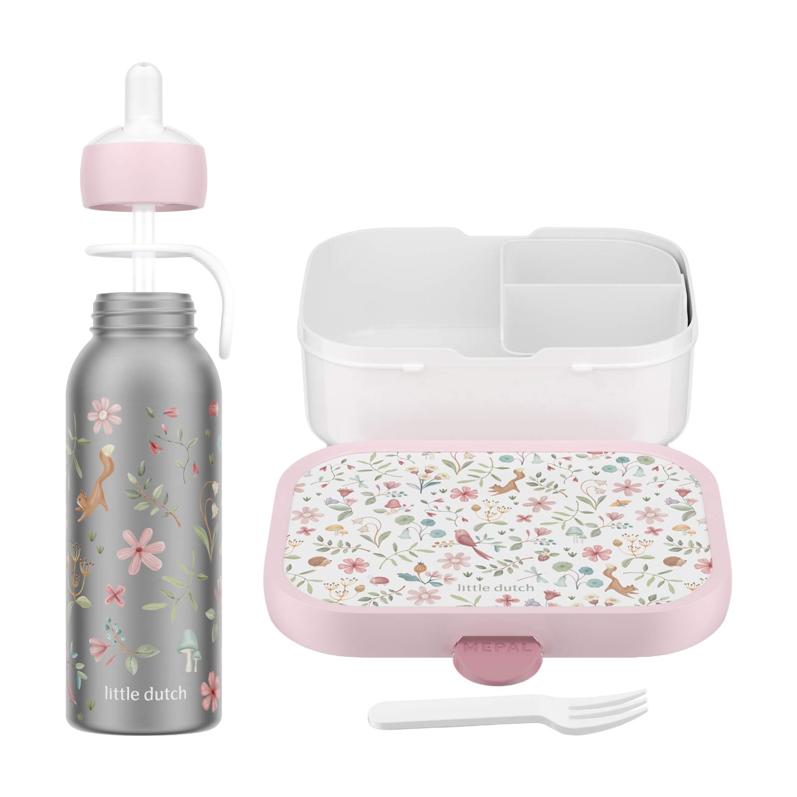 Mepal CAMPUS Lunchset mit Thermoflasche 2-teilig Fairy Wonders (2025)