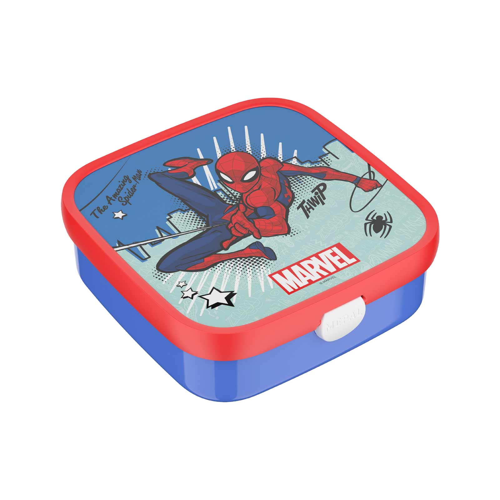 Mepal CAMPUS Brotdose groß mit Gabel Spiderman (2025)