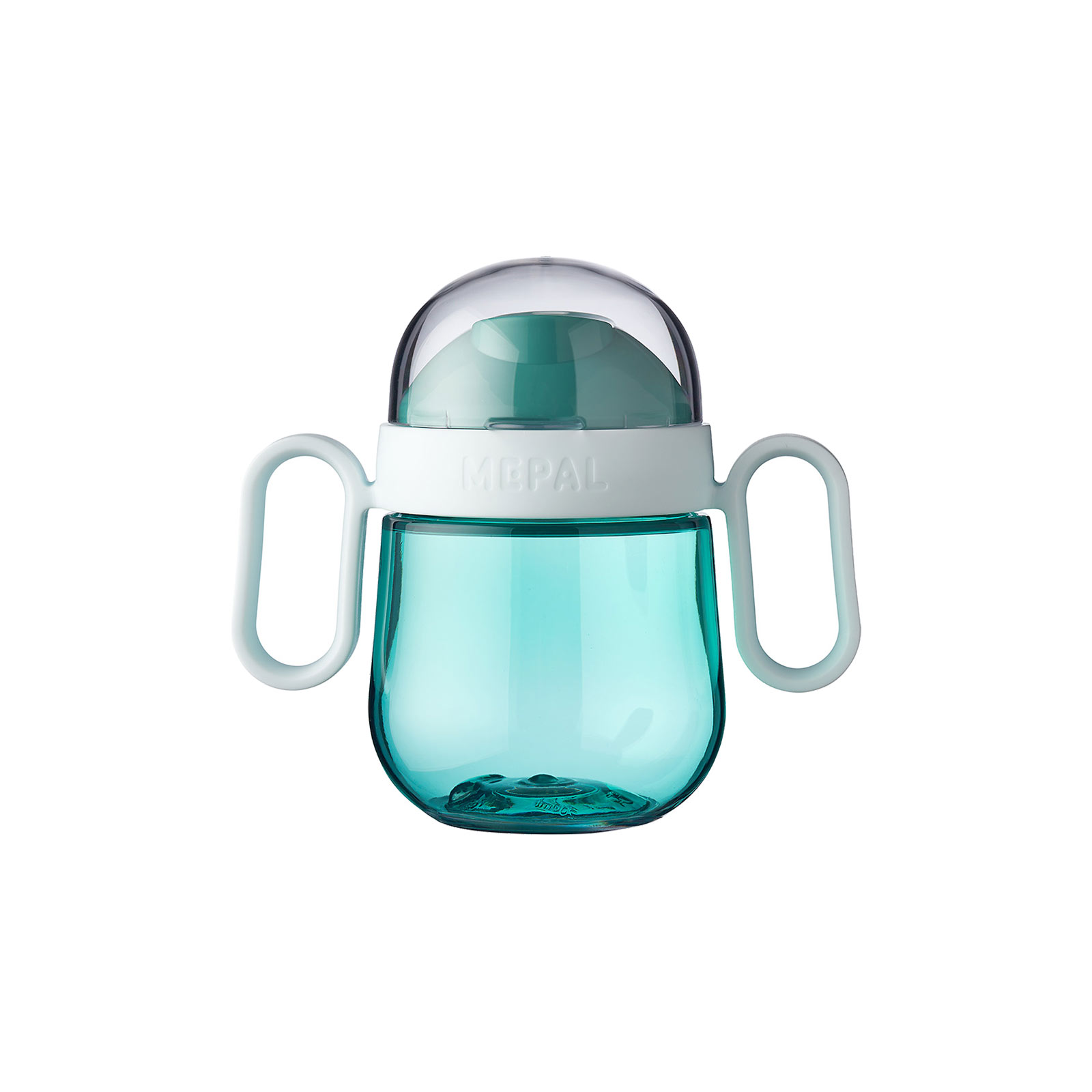 Mepal MIO Antitropf-Trinklernbecher deep turquoise 200 ml - A 