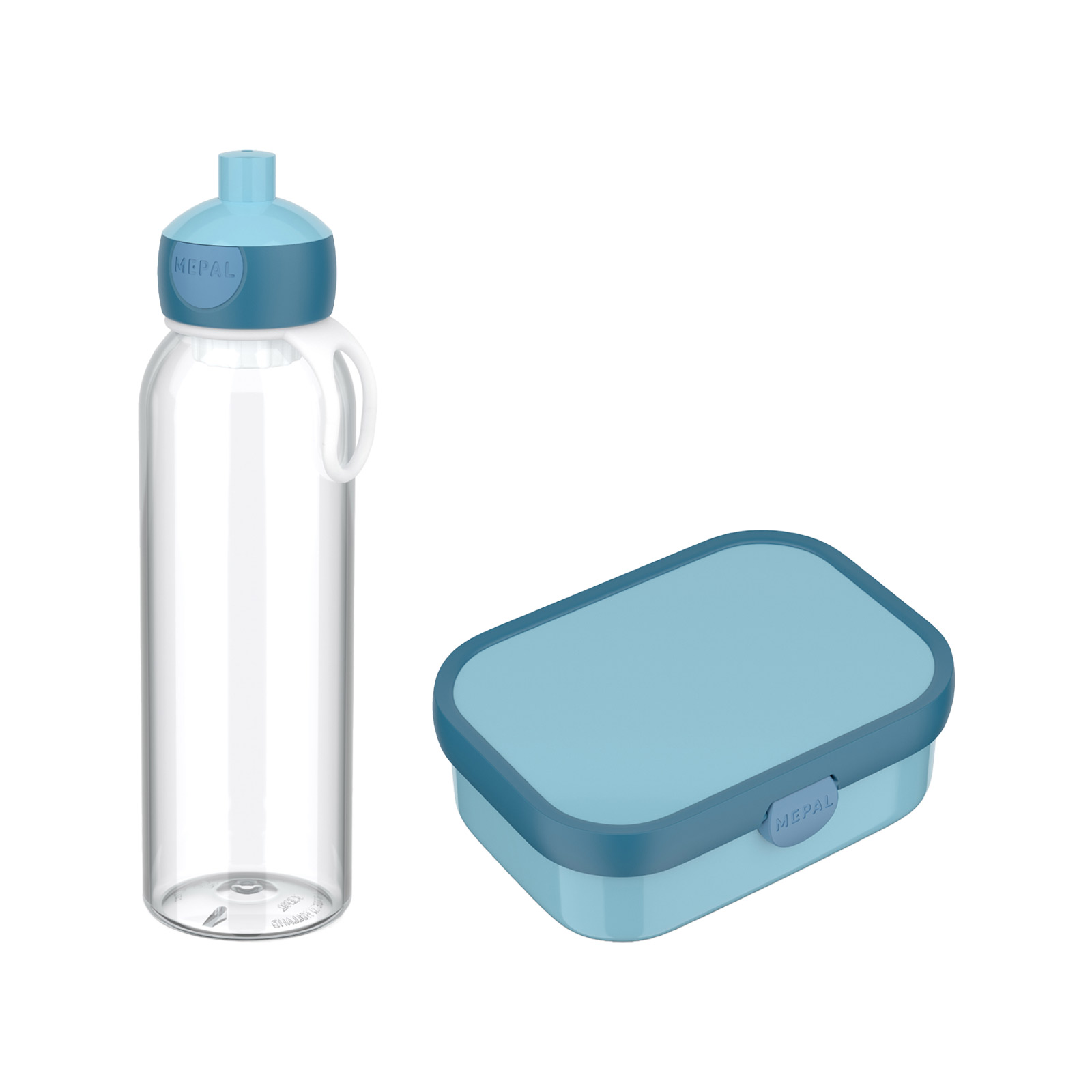Mepal CAMPUS Pausenset 2-teilig Cool Blue (2025)