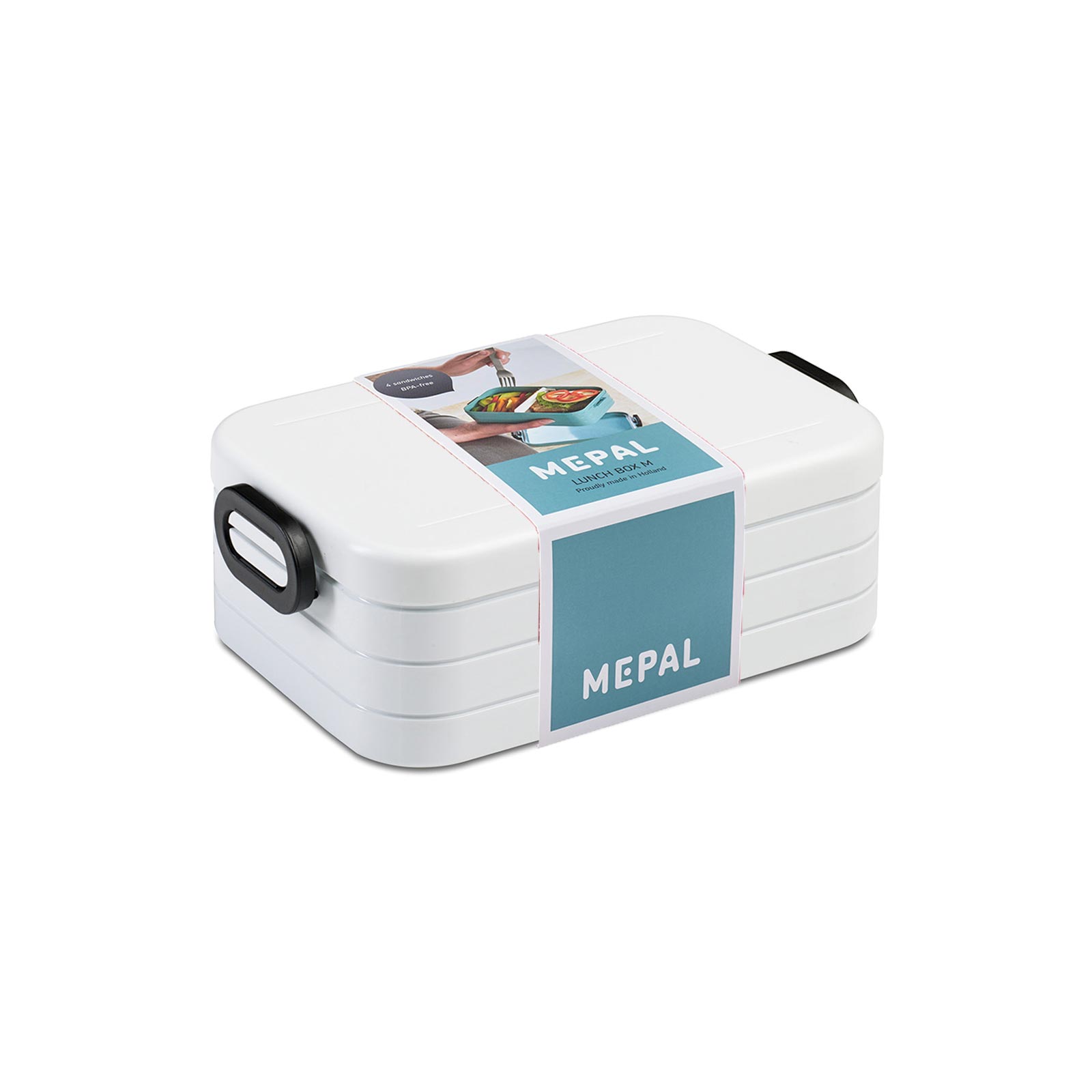 Mepal Lunchbox TAB Midi weiß - A 