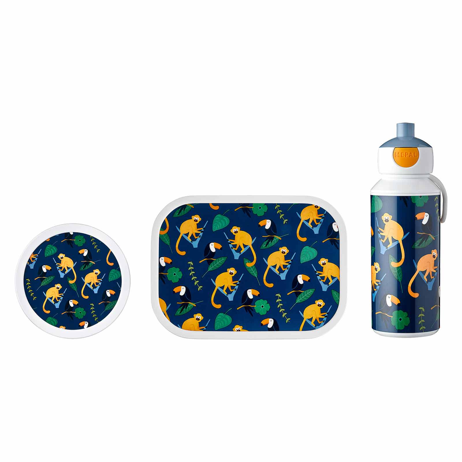 Mepal CAMPUS Lunchset Jungle 3-teilig - A 