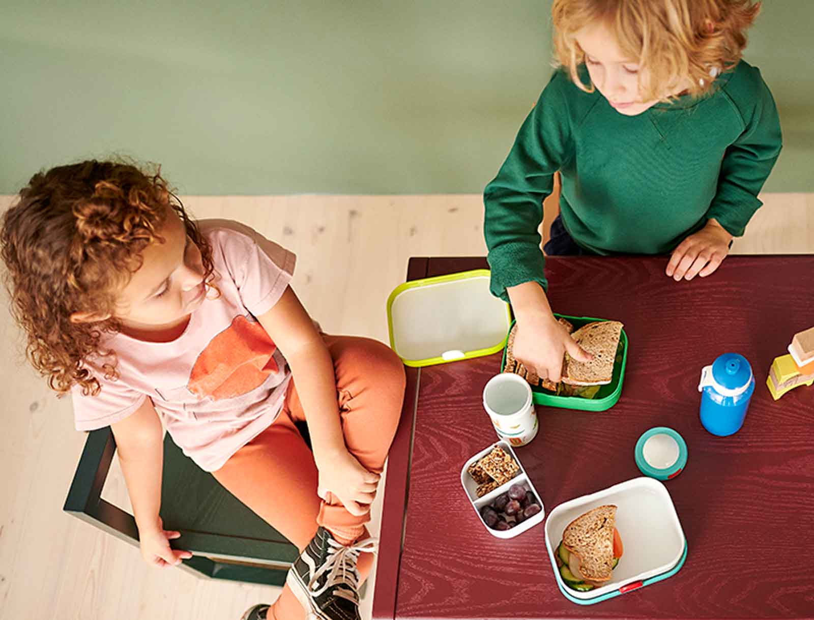 Mepal CAMPUS Lunchset Space 2-teilig
