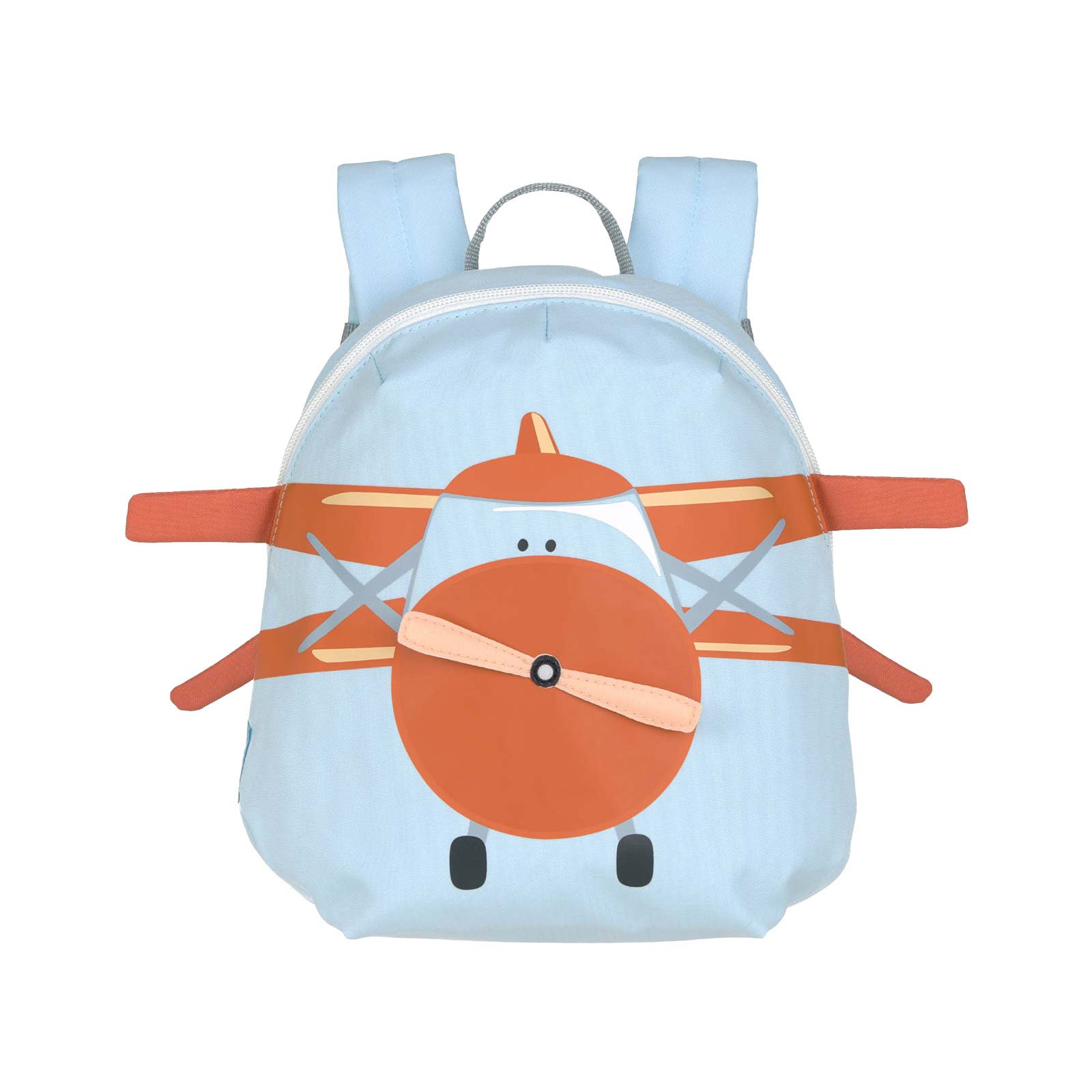 Lässig Kindergartenrucksack Tiny Drivers Propeller Flugzeug - A 