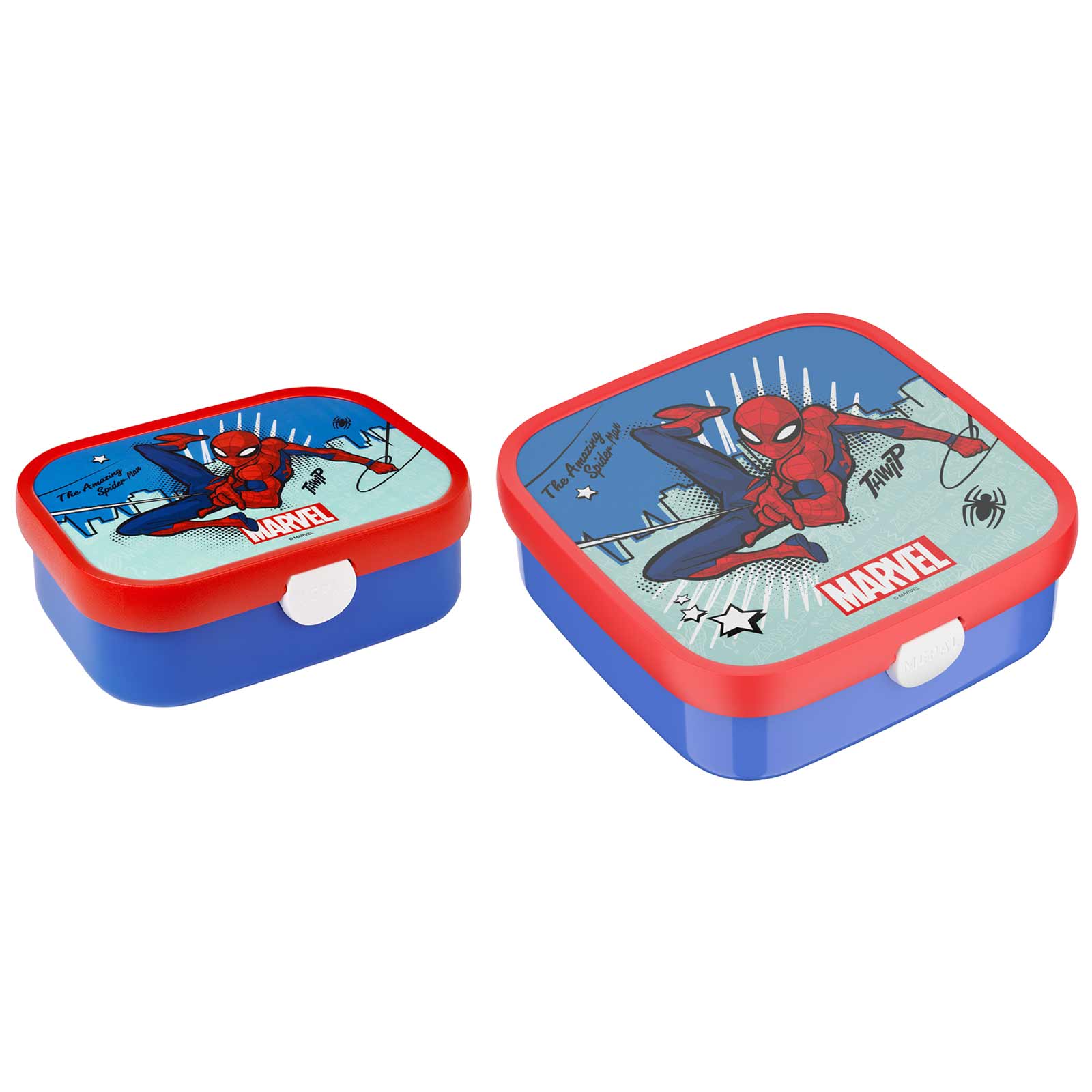 Mepal CAMPUS Brotdosen-Set mit Gabel Spiderman (2025)
