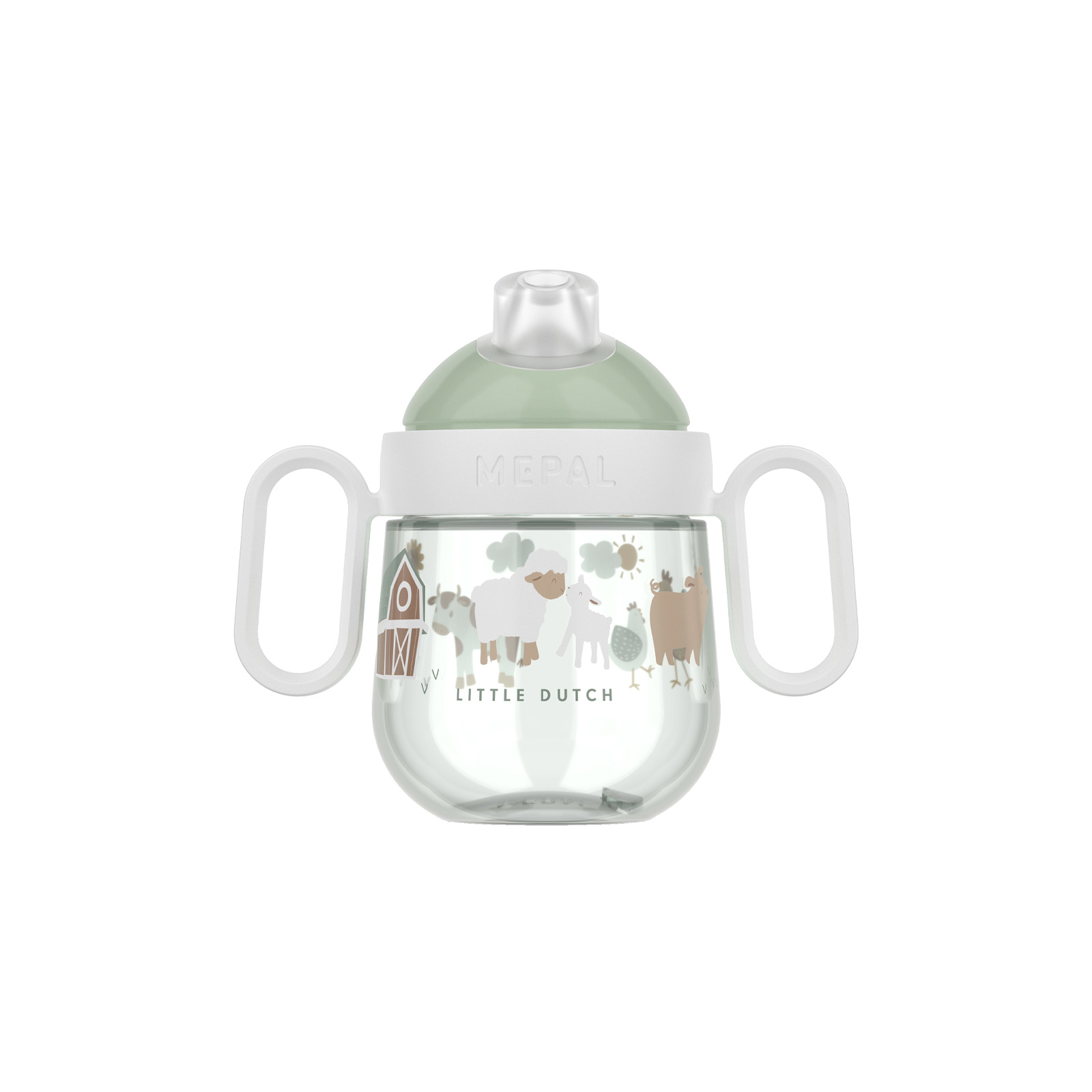 Mepal MIO Antitropf-Trinklernbecher 200 ml Little Farm (2025)