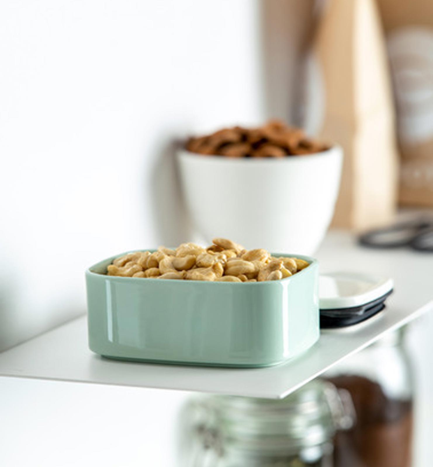 like. by Villeroy & Boch To Go & To Stay Lunchbox S eckig mintgrün - DS
