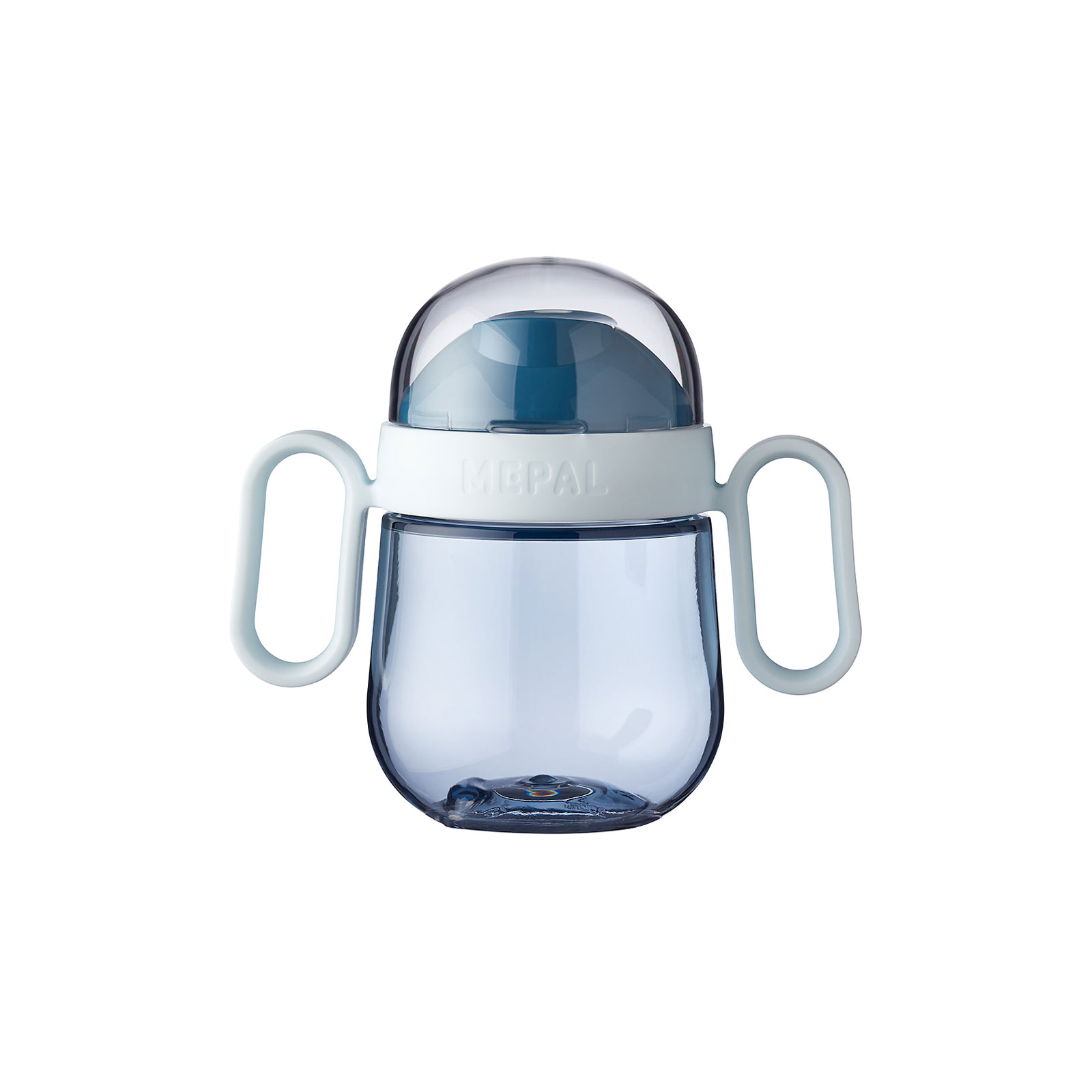 Mepal MIO Antitropf-Trinklernbecher deep blue 200 ml - A 