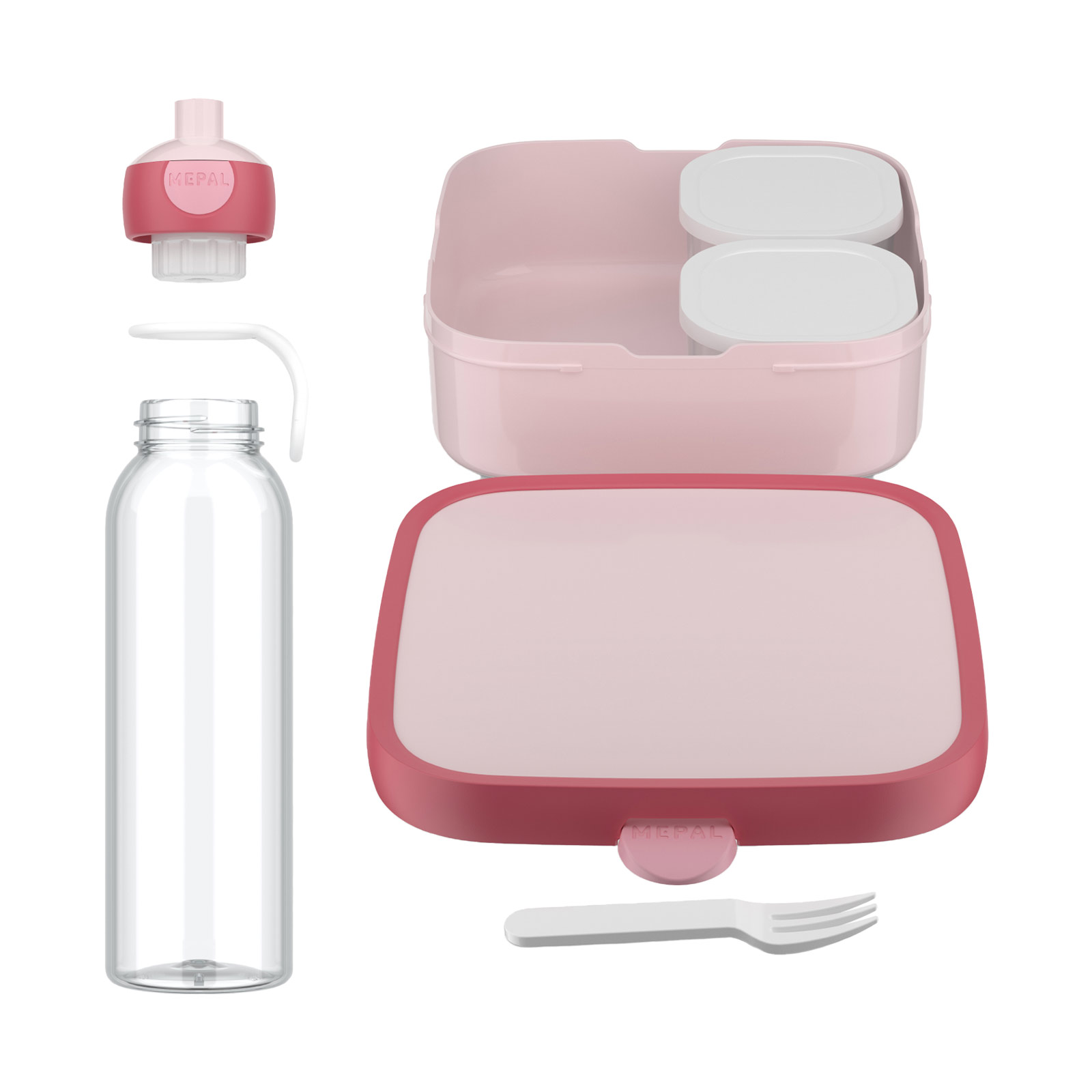 Mepal CAMPUS Pausenset XL 2-teilig Cool Pink (2025)