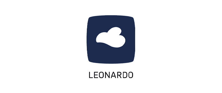 Hersteller Marke Leonardo Glaskoch Logo