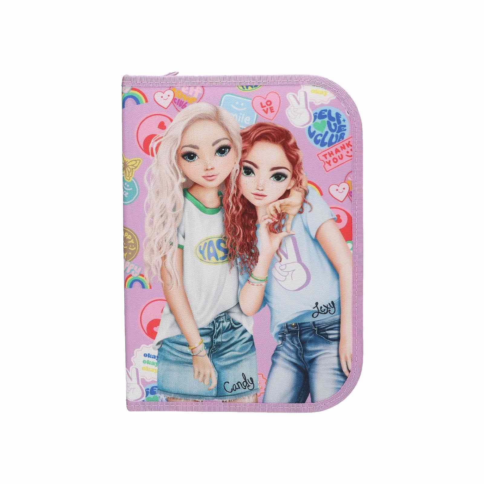 TOPModel Deluxe Federtasche GIRL POWER inkl. Stifte