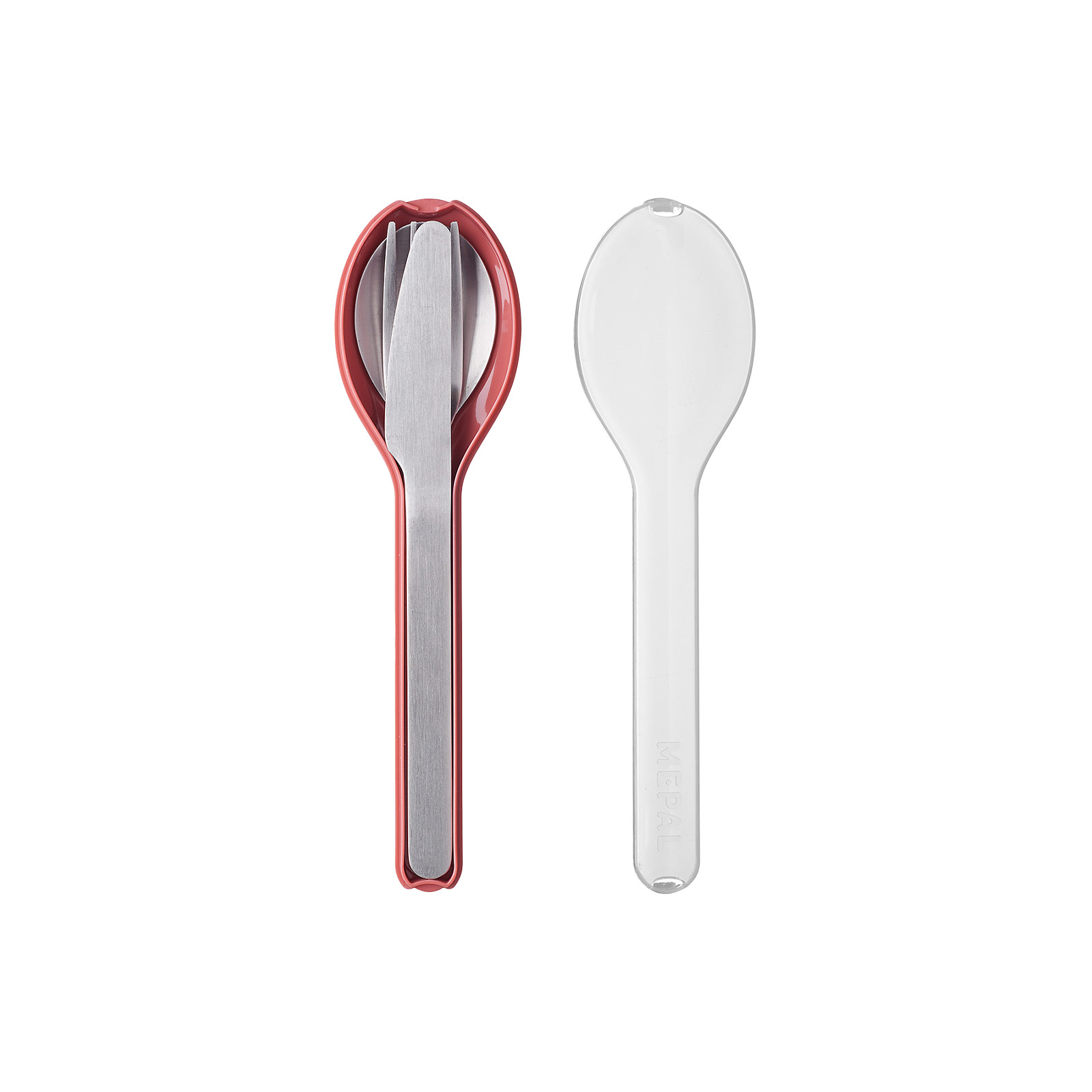 Mepal ELLIPSE Besteck-Set 3-teilig Vivid Mauve - A 