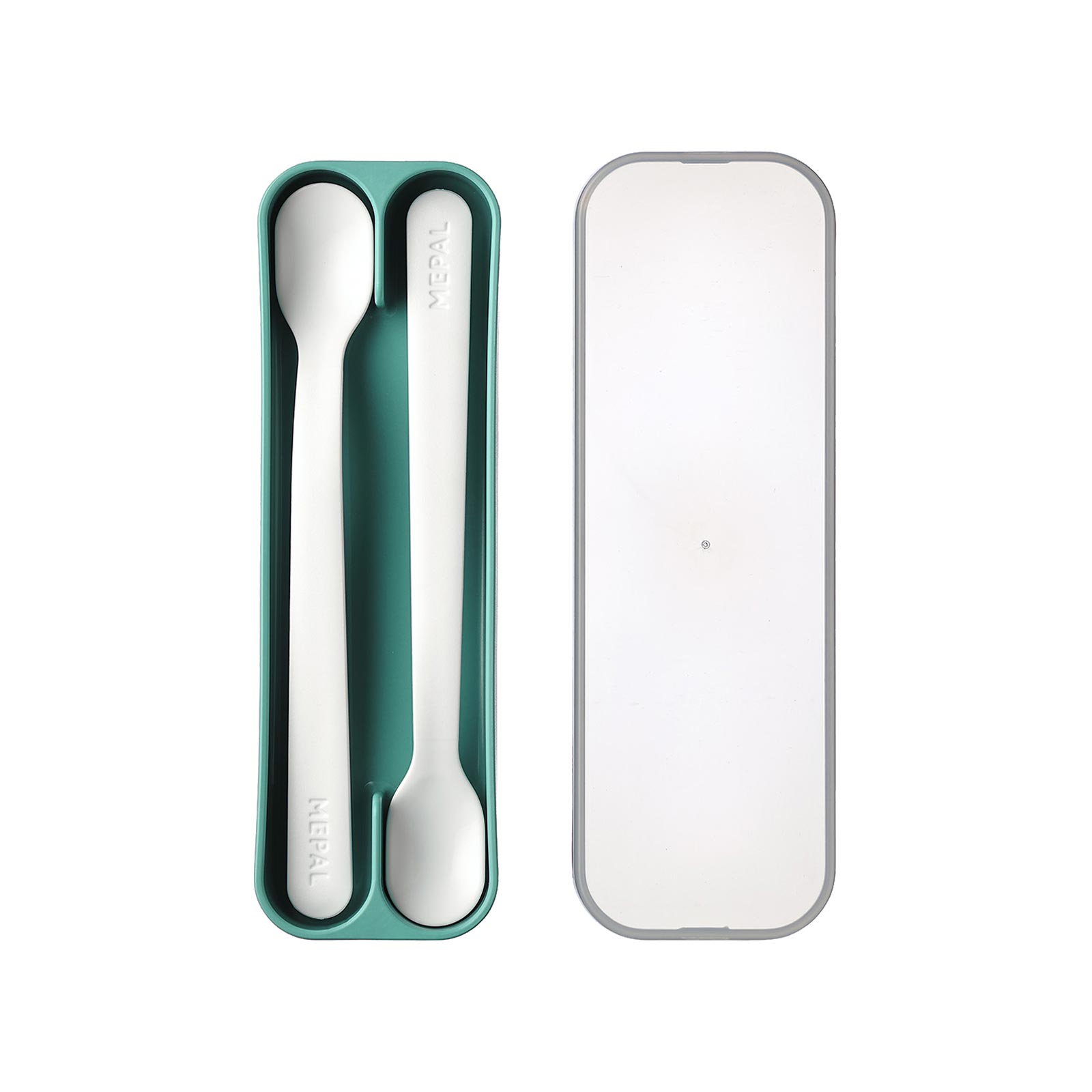 Mepal MIO Fütterlöffel deep turquoise 2er Set - A 